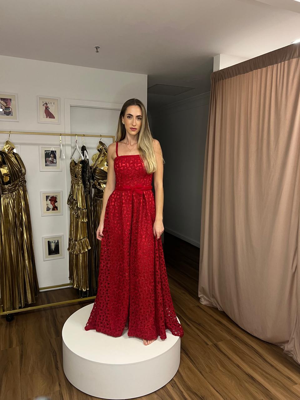 Vestido Cherry Lips