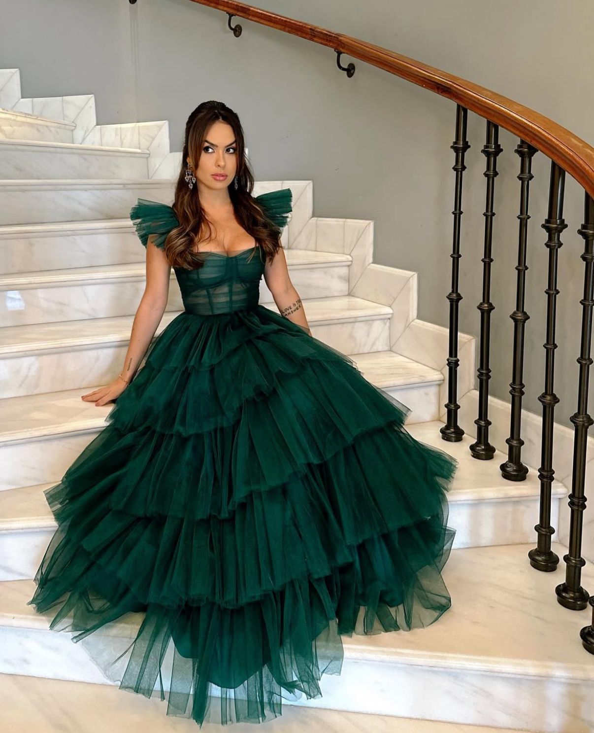 Vestido Green Mist OD