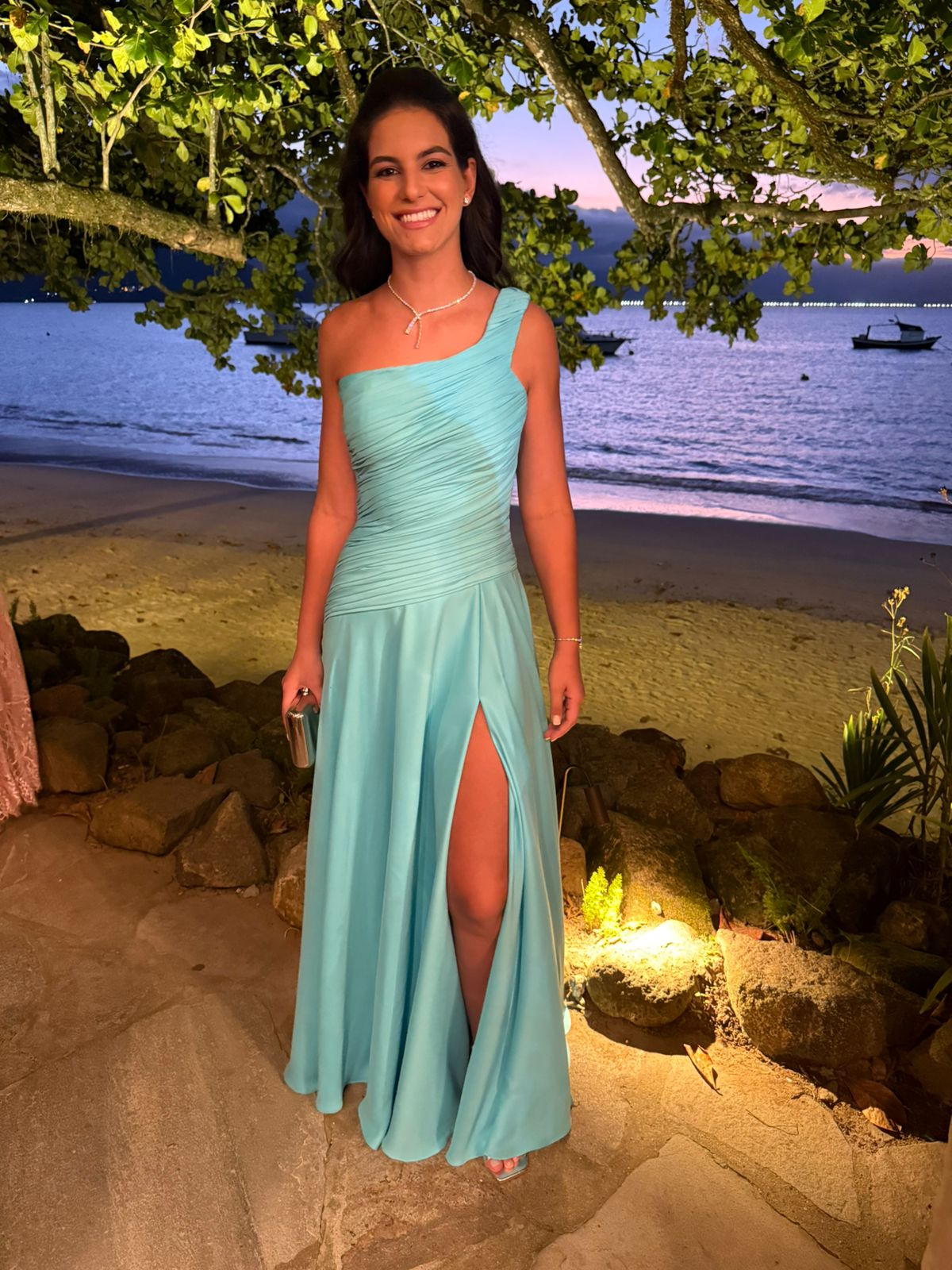 Vestido Turquoise