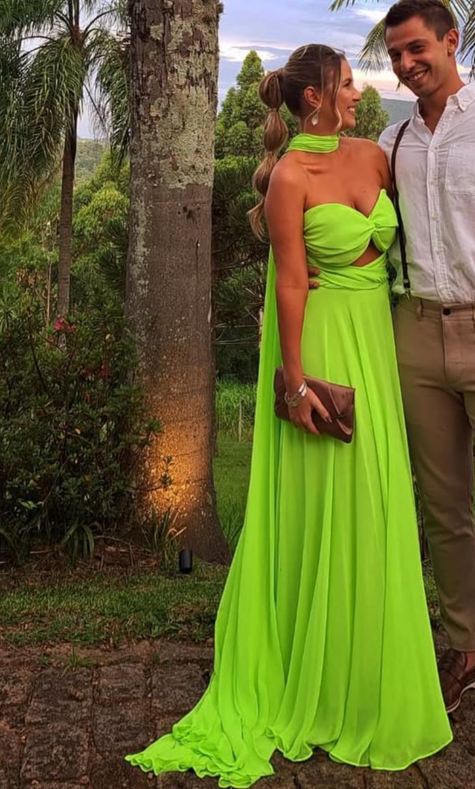 Vestido Green Fever CR