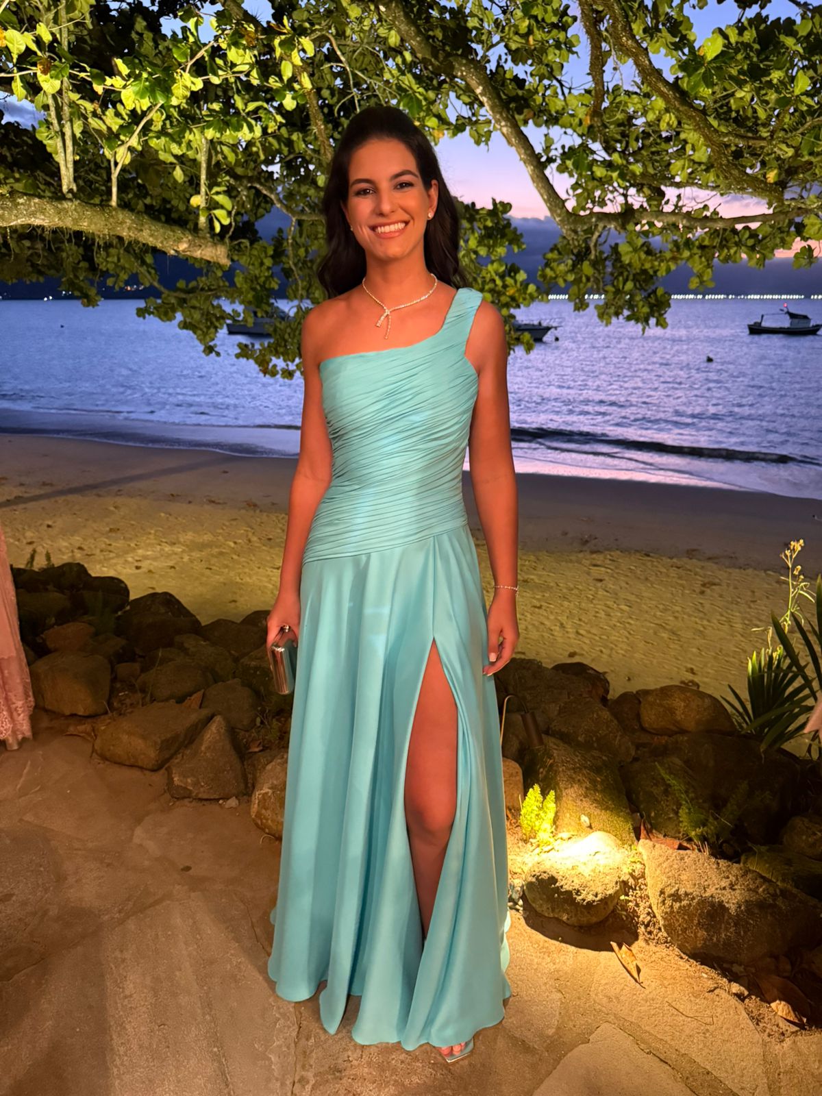 Vestido Turquoise