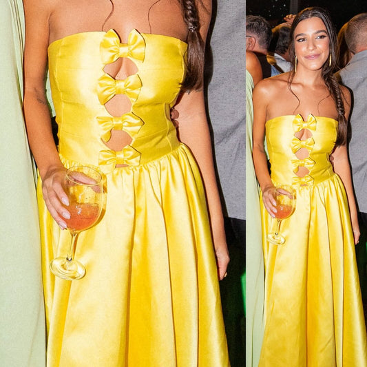 Vestido Giallo IC