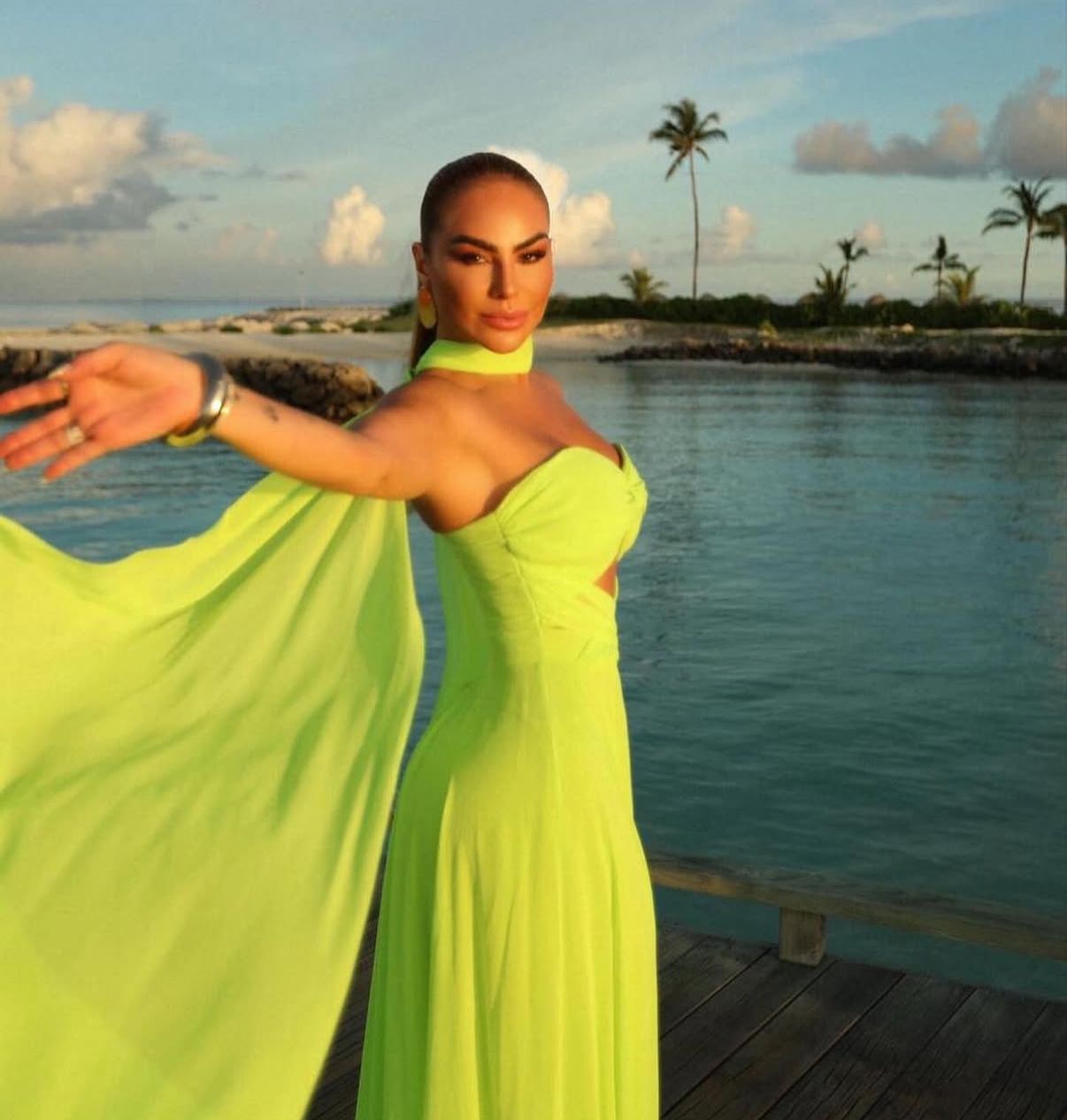 Vestido Green Fever CR