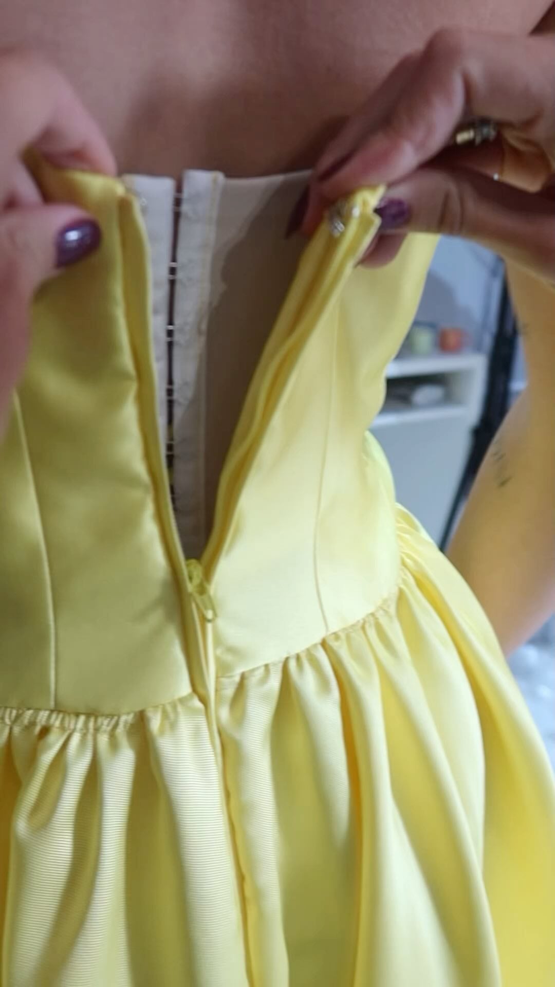 Vestido Giallo IC
