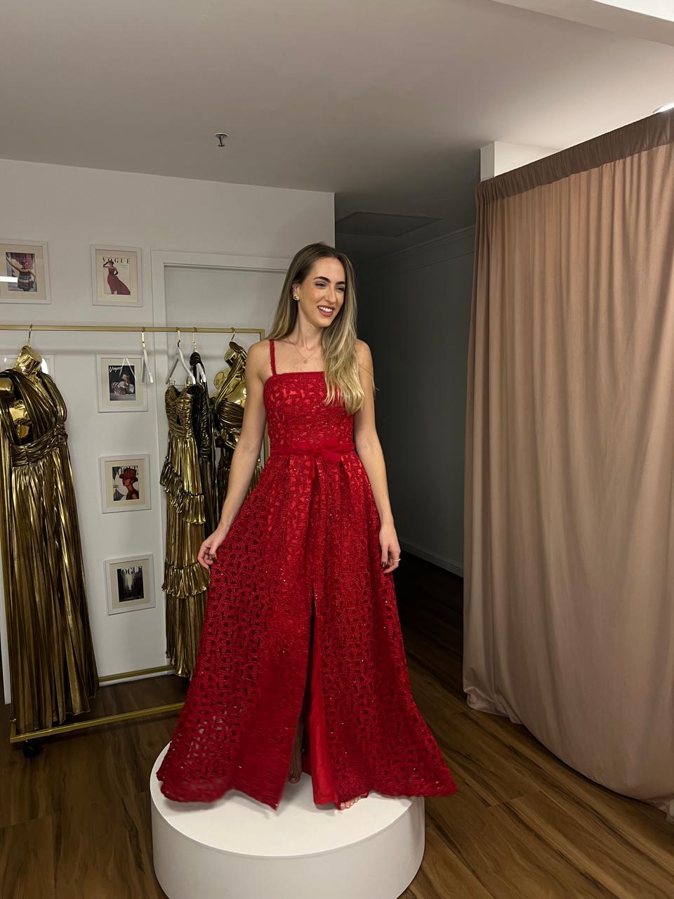 Vestido Cherry Lips
