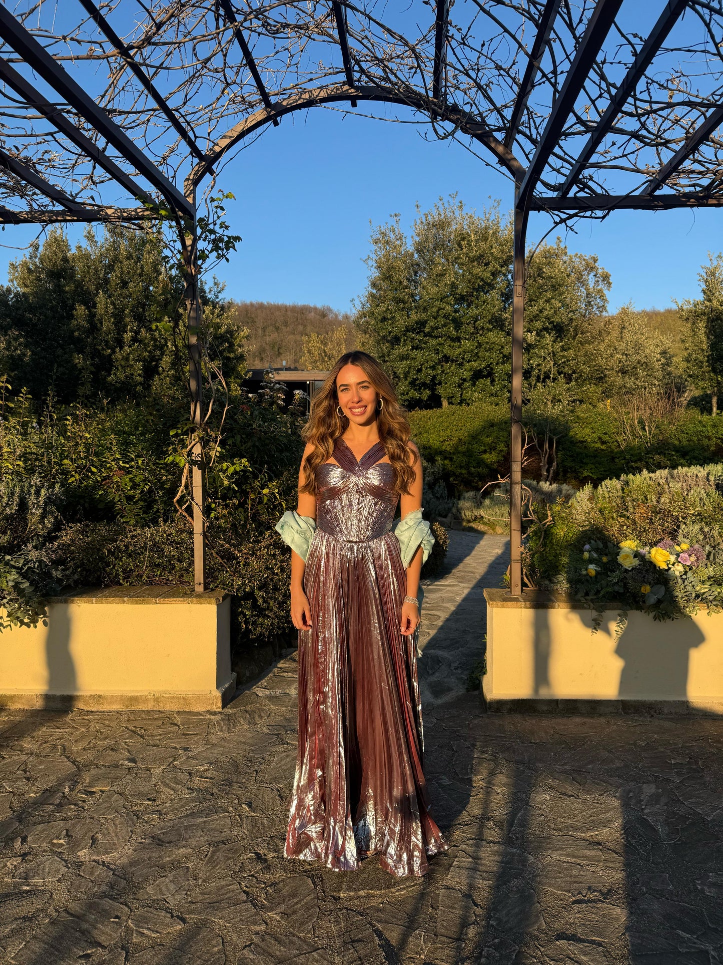 Vestido Greek Goddess