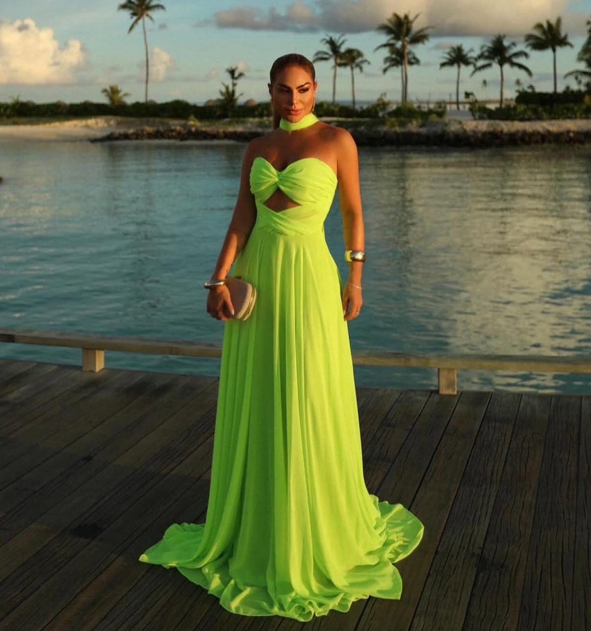 Vestido Green Fever CR