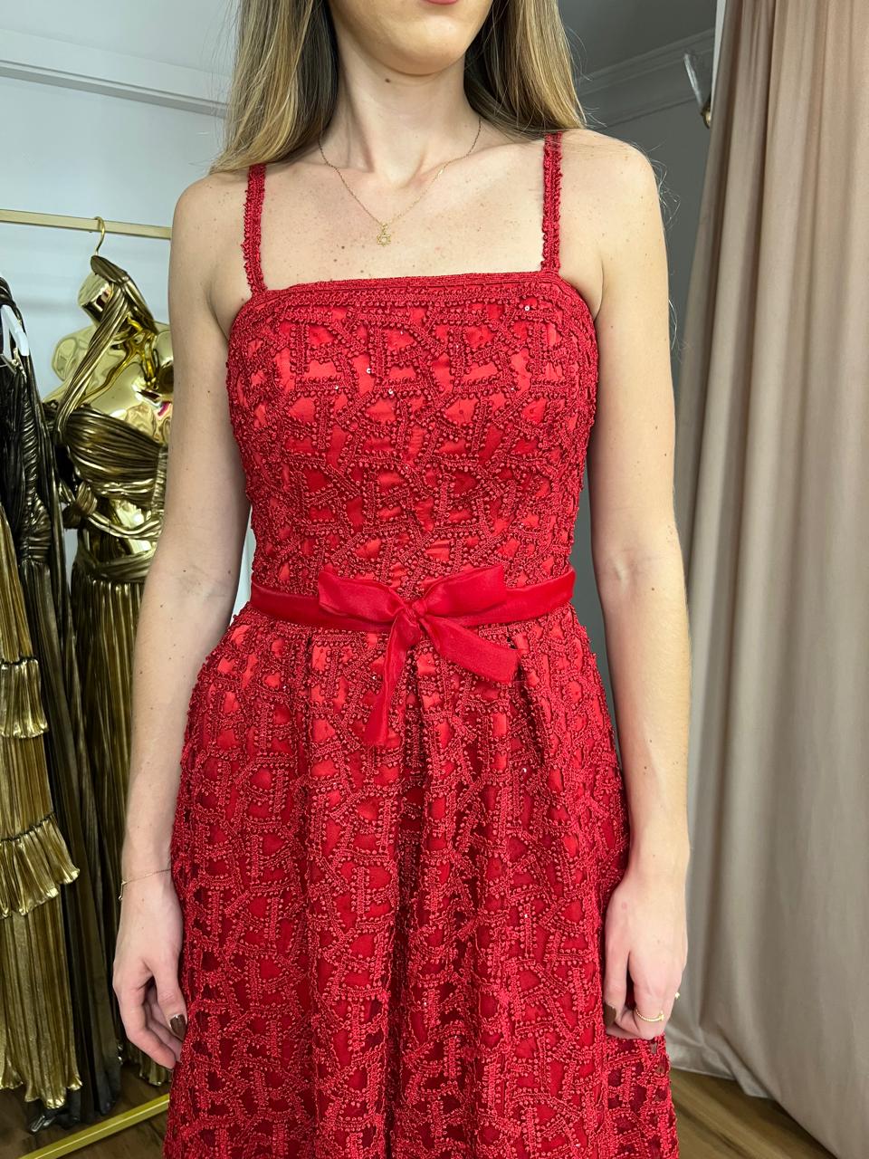 Vestido Cherry Lips