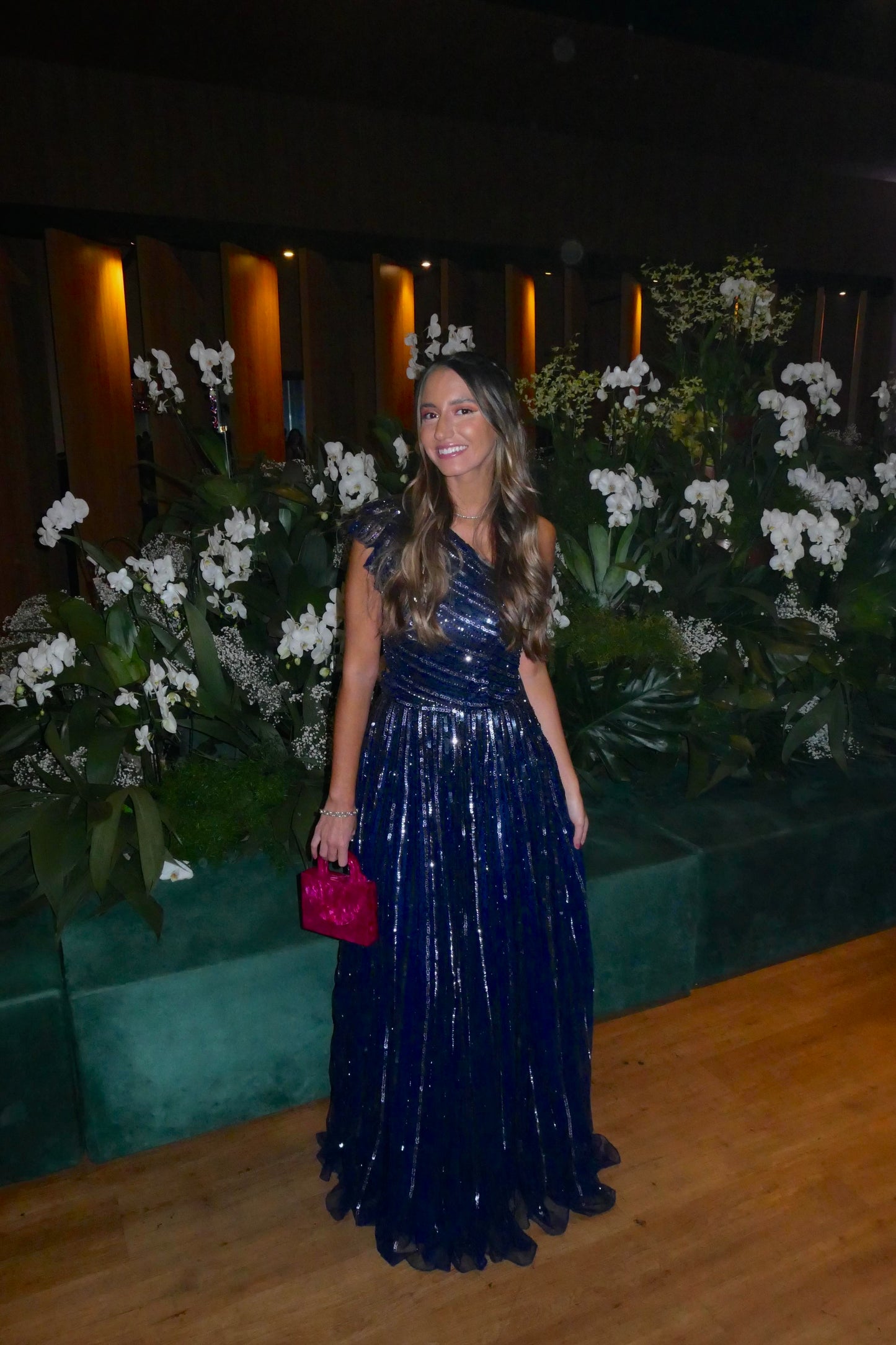 Vestido Angel Eyes