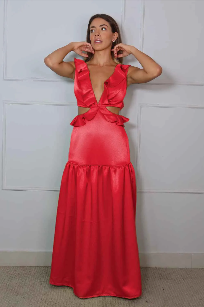Vestido Siena Red IC
