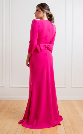 Vestido Contessa Rosa