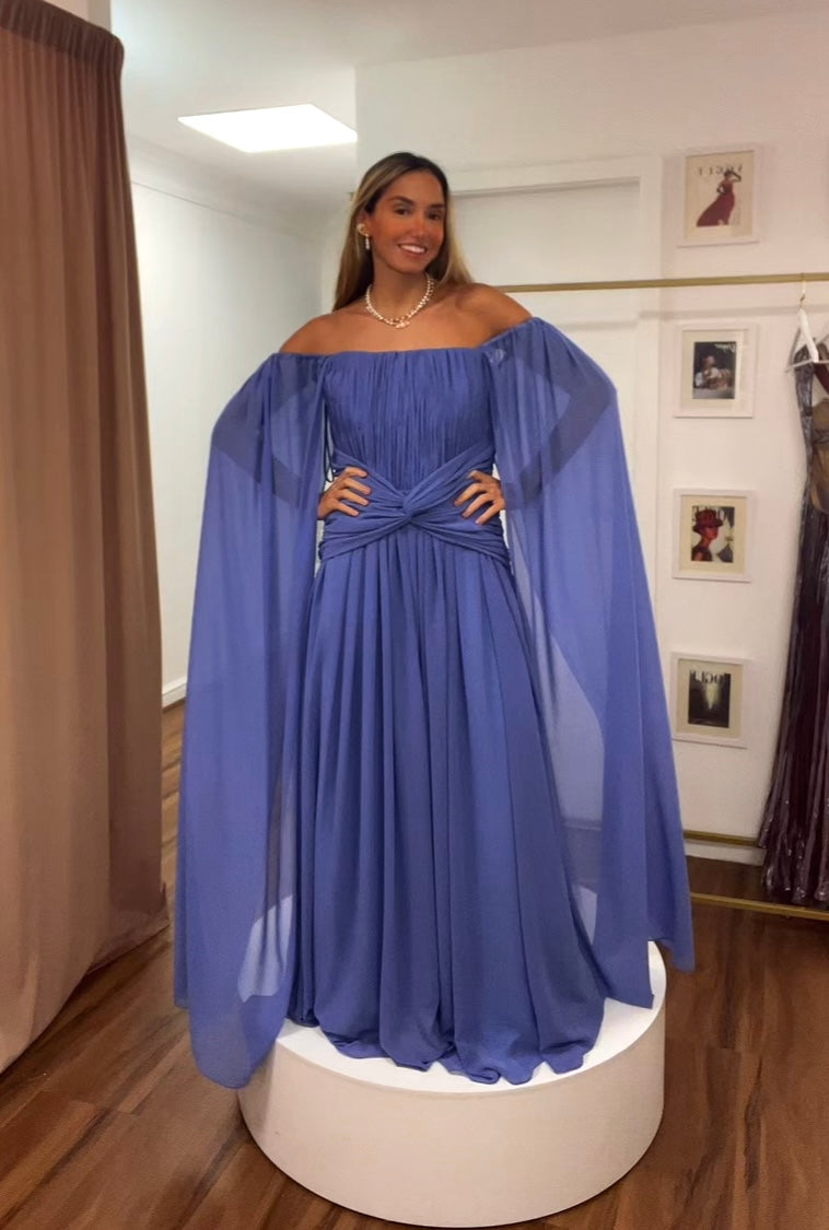 Vestido Ethereal Bloom