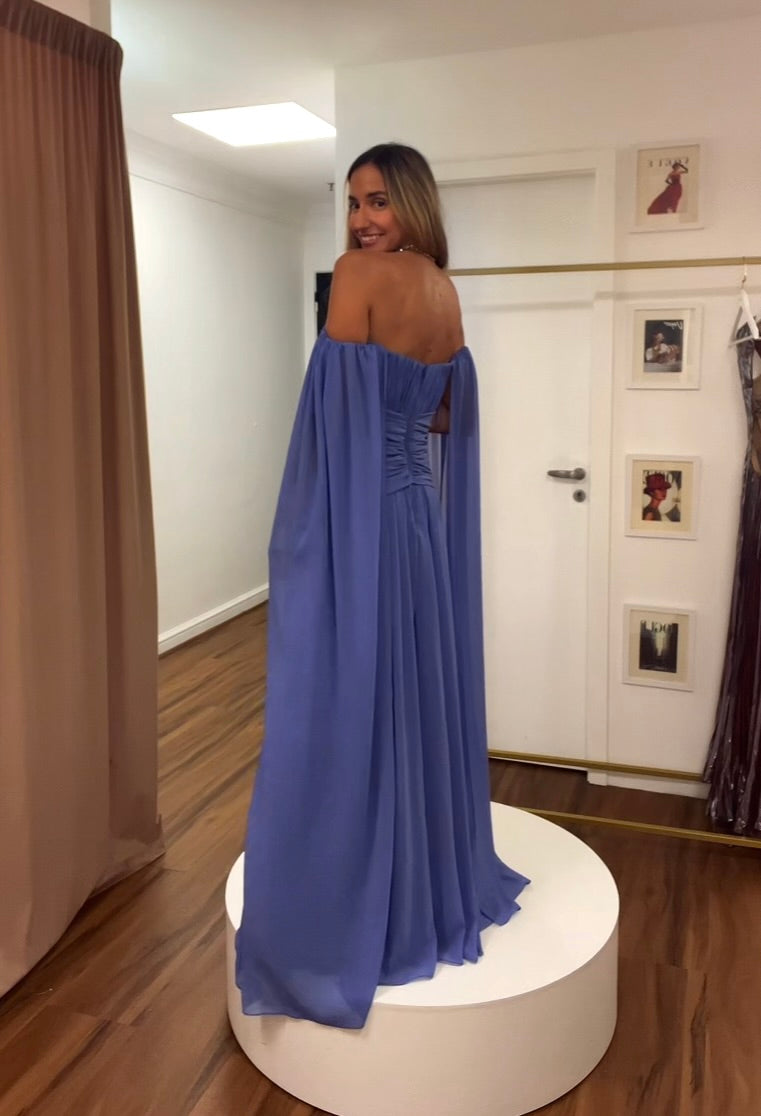 Vestido Ethereal Bloom