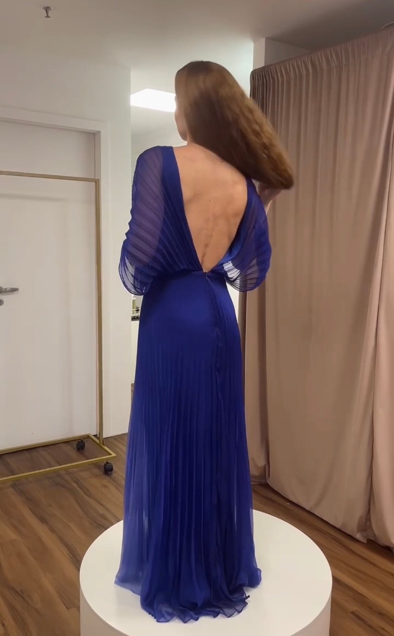 Vestido Celeste Notte
