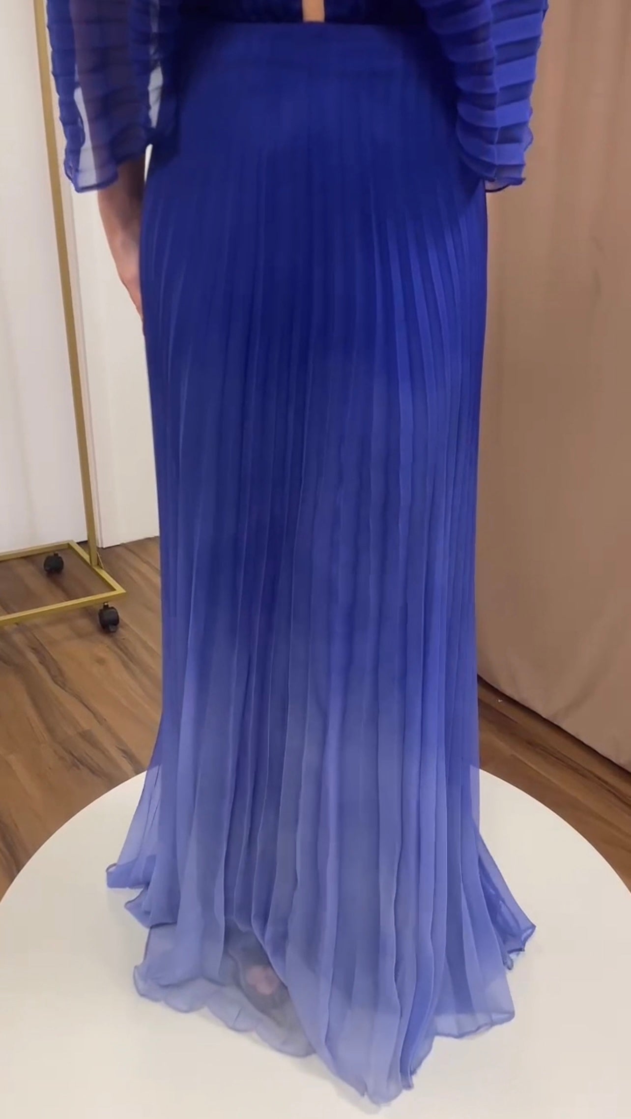 Vestido Celeste Notte