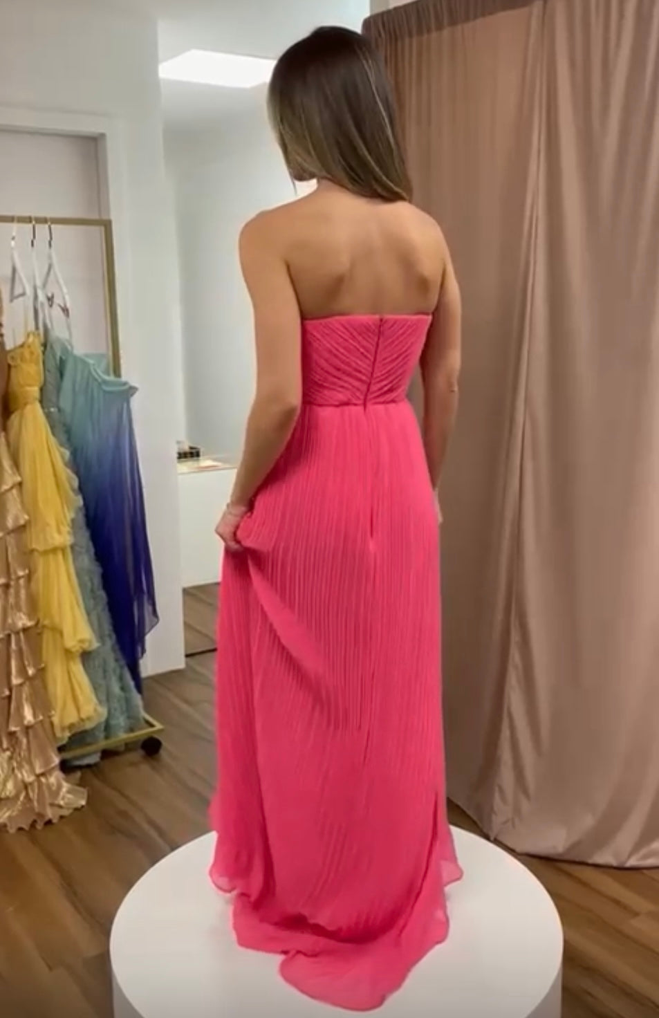 Vestido Zah DC
