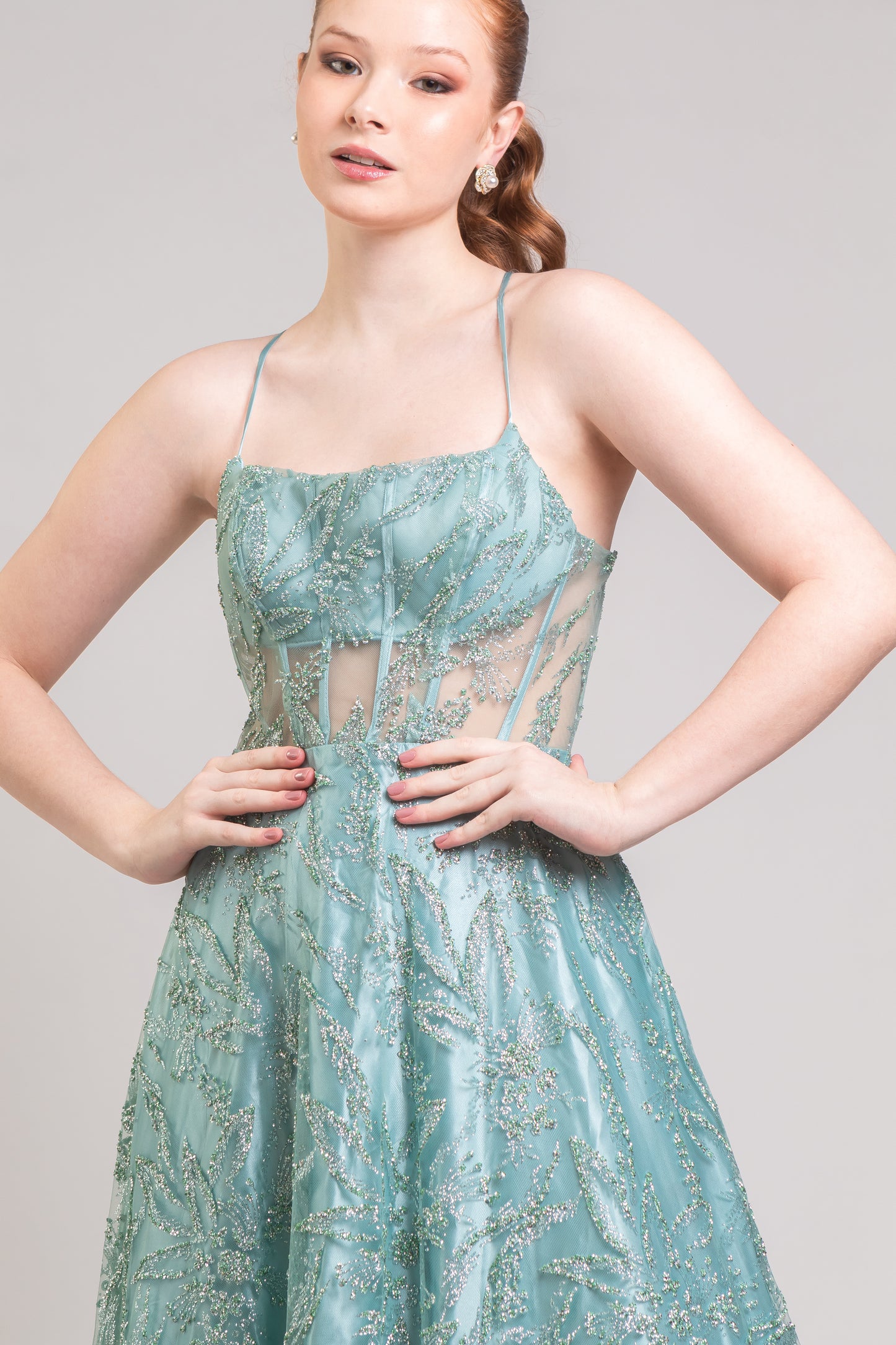 Vestido Aquamarine