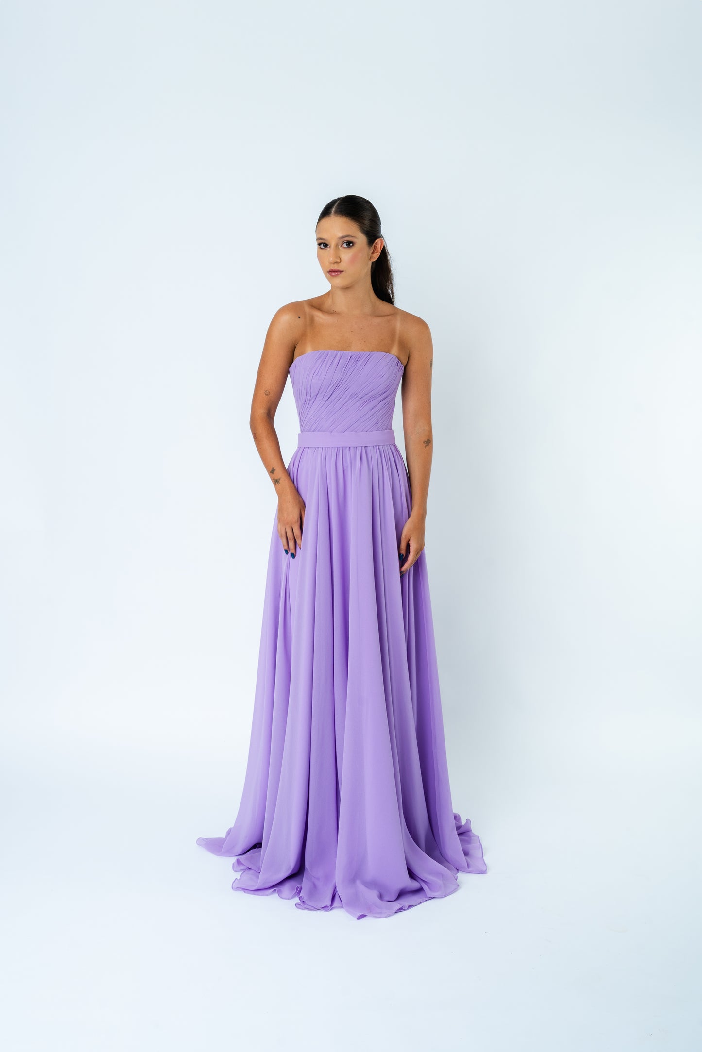 Vestido Lilac Drapé SS