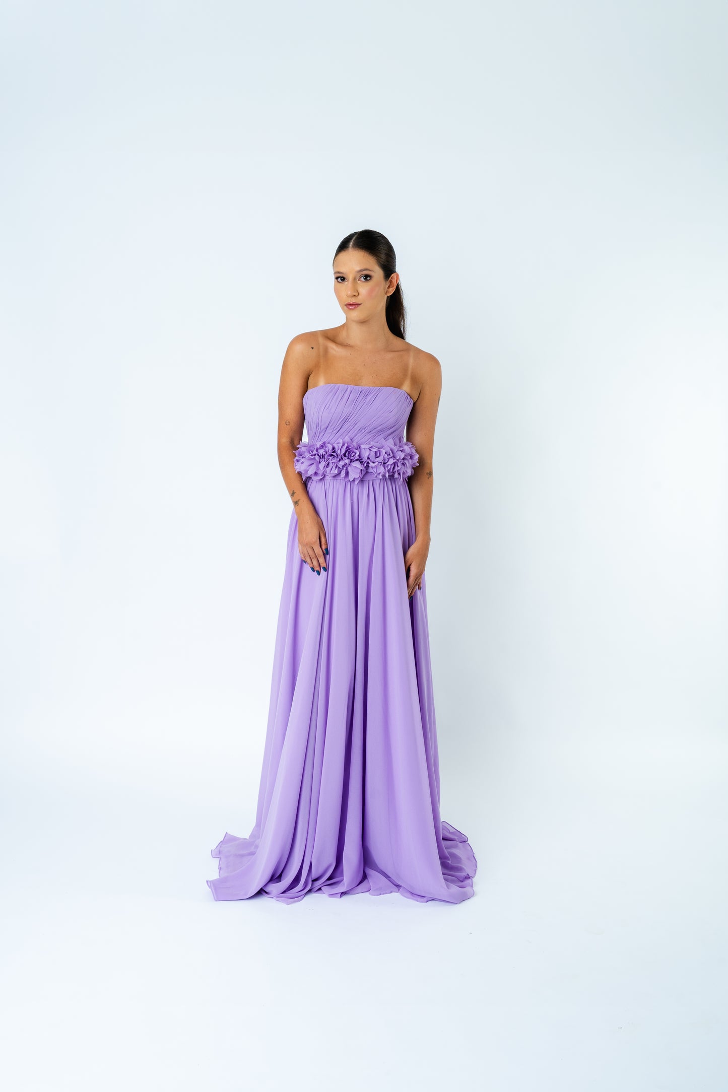 Vestido Lilac Drapé SS