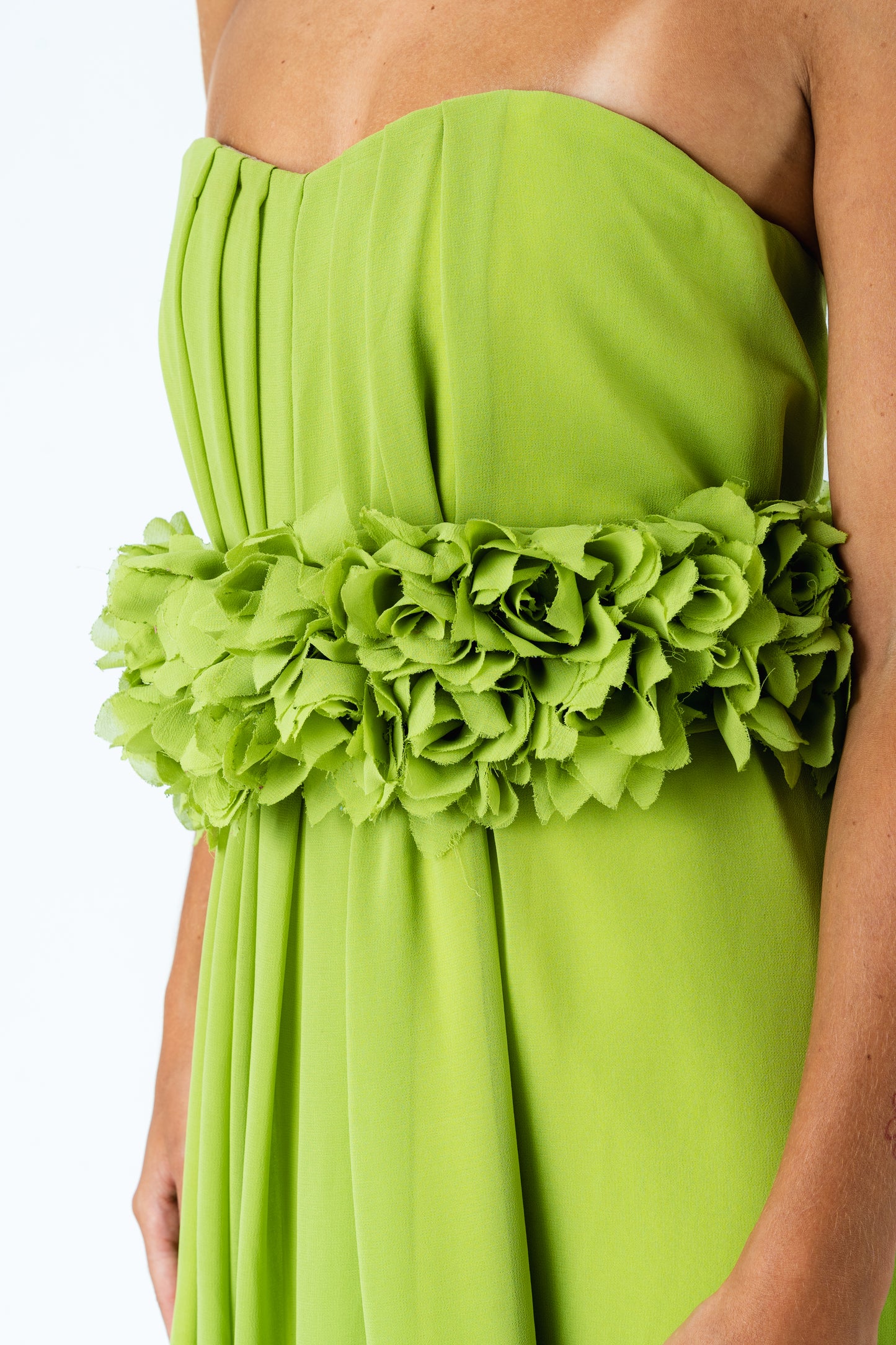 Vestido Green Heart SS