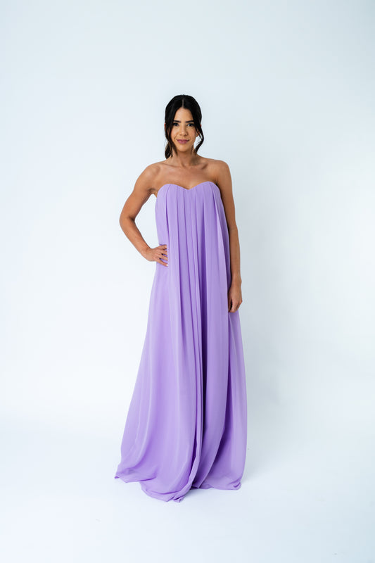 Vestido Lilac Heart SS
