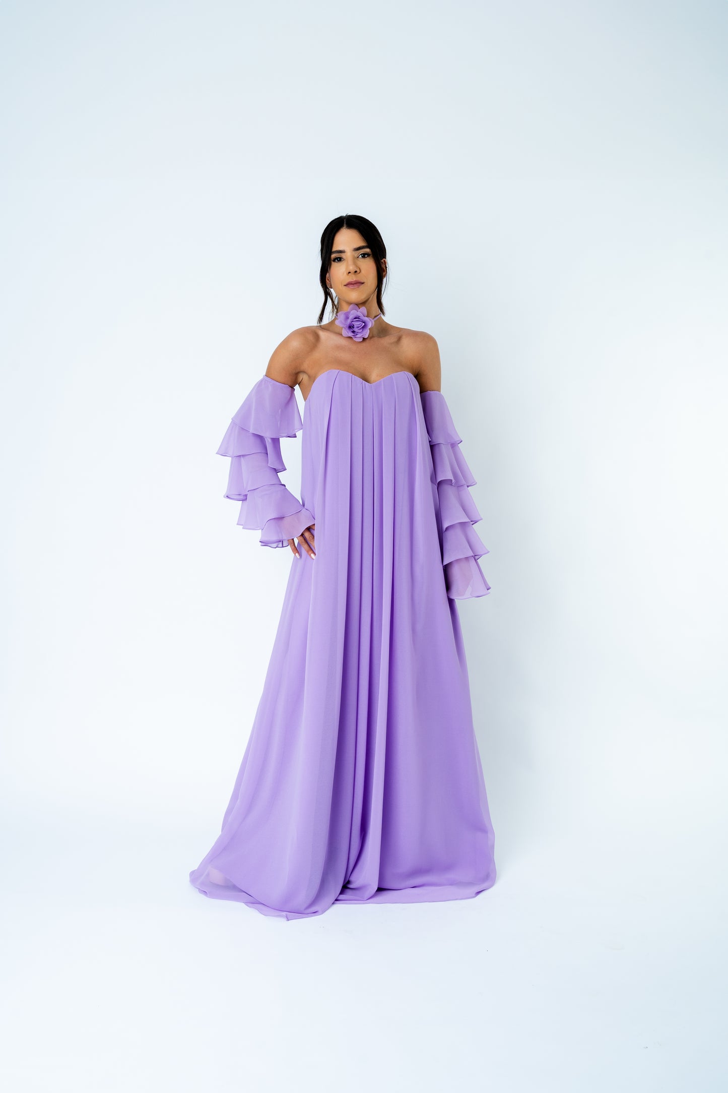 Vestido Lilac Heart SS