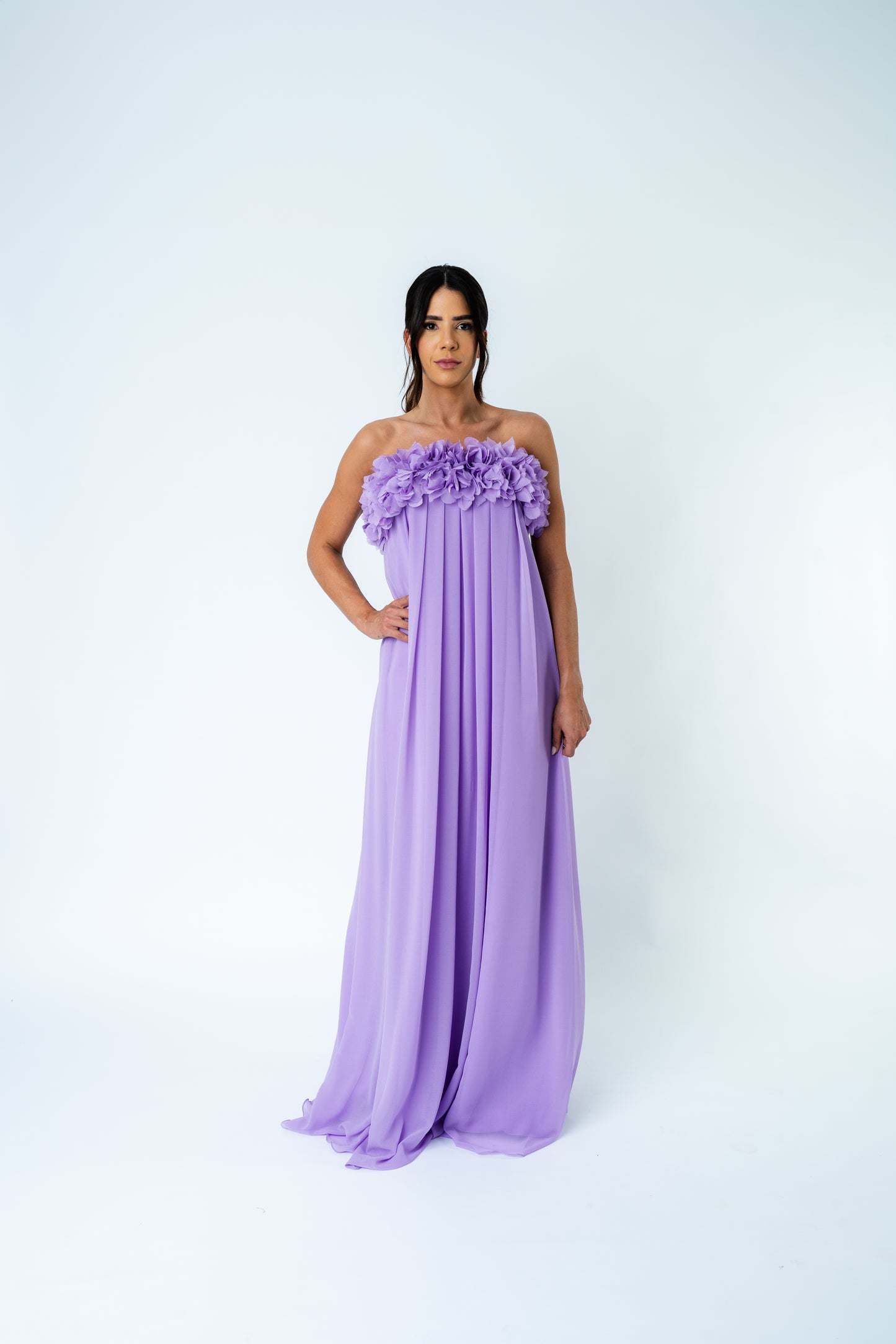 Vestido Lilac Heart SS