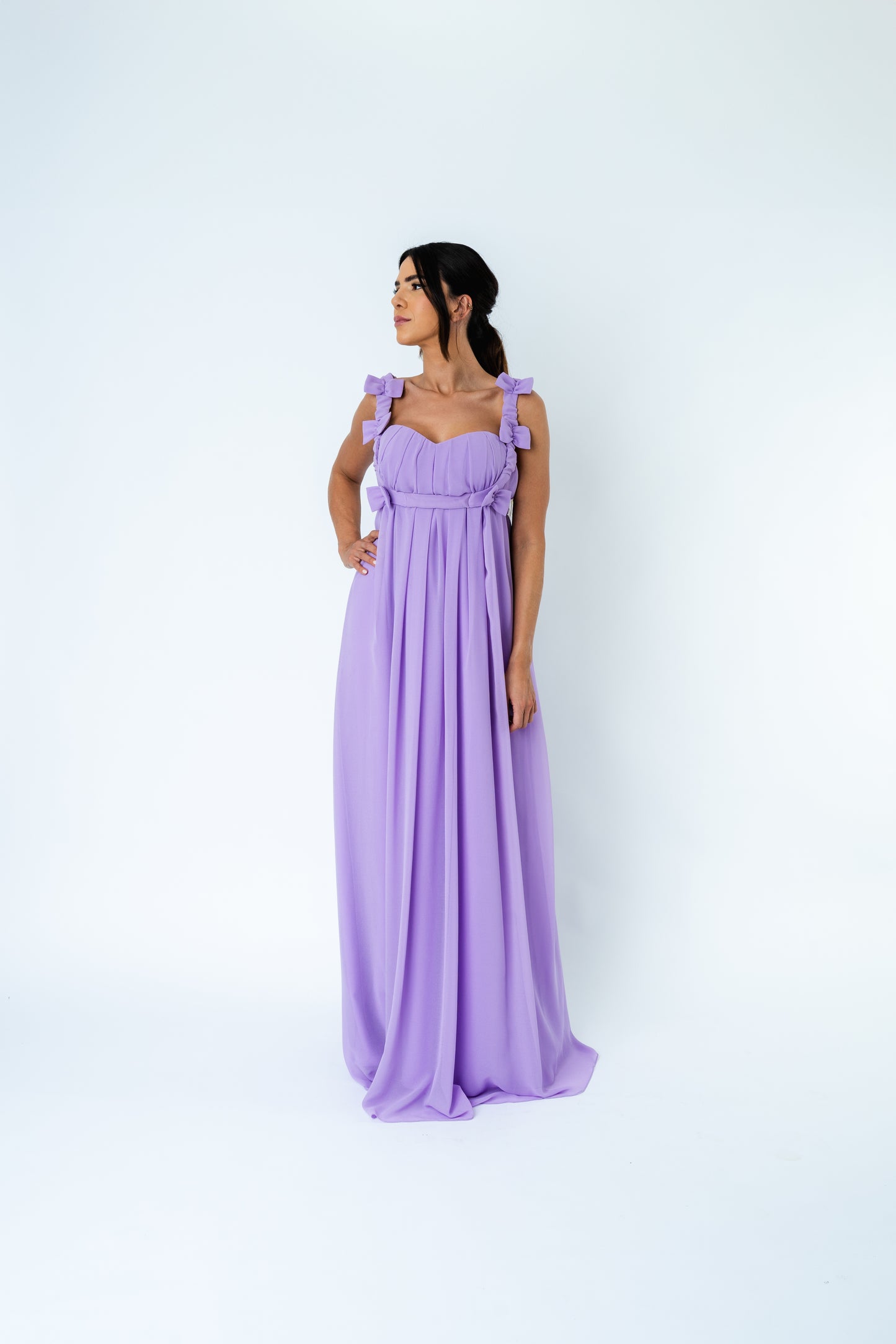 Vestido Lilac Heart SS