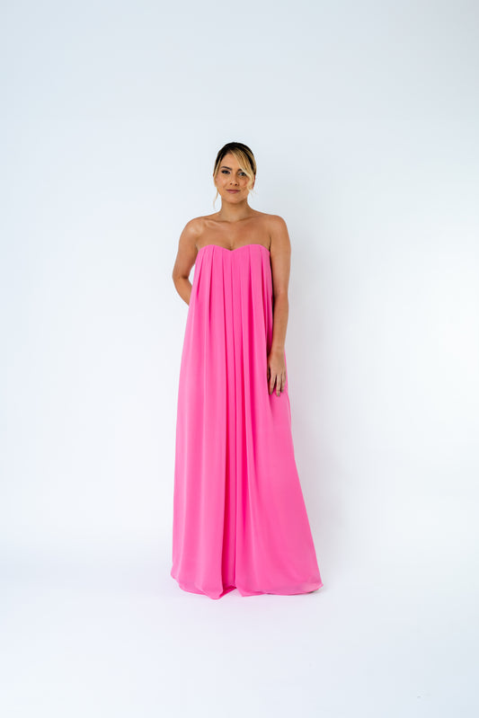 Vestido Pink Heart SS