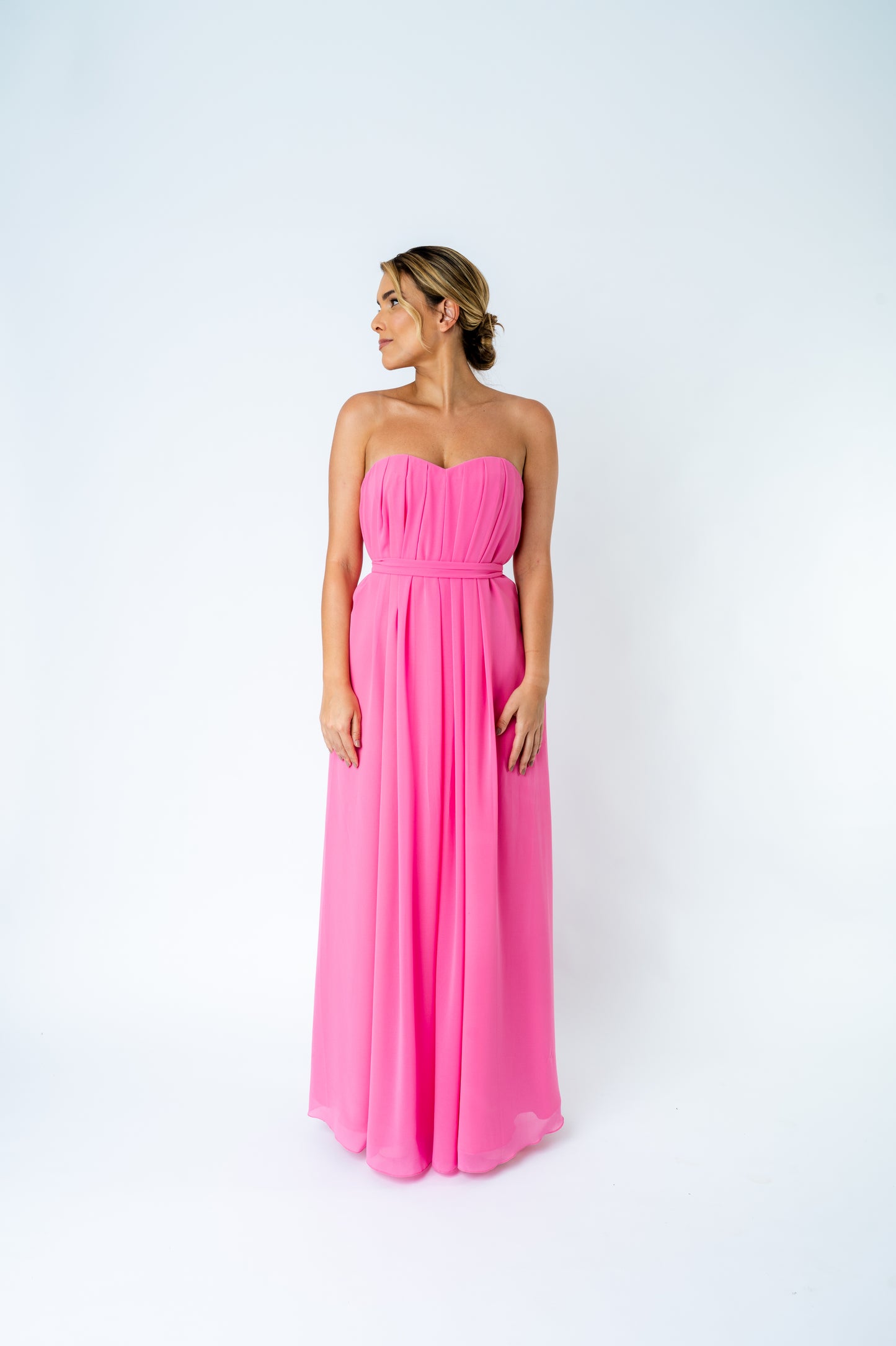 Vestido Pink Heart SS