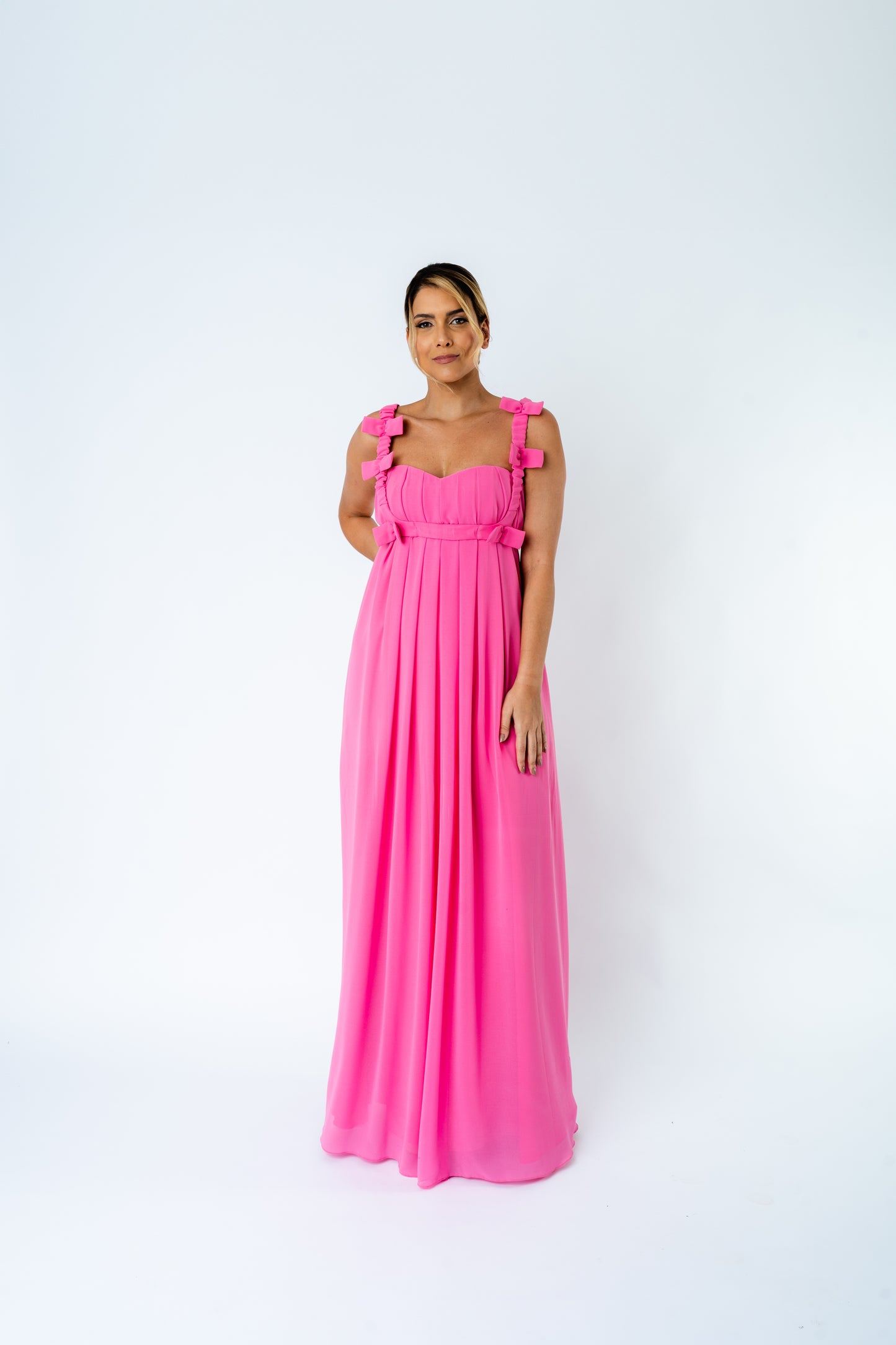Vestido Pink Heart SS