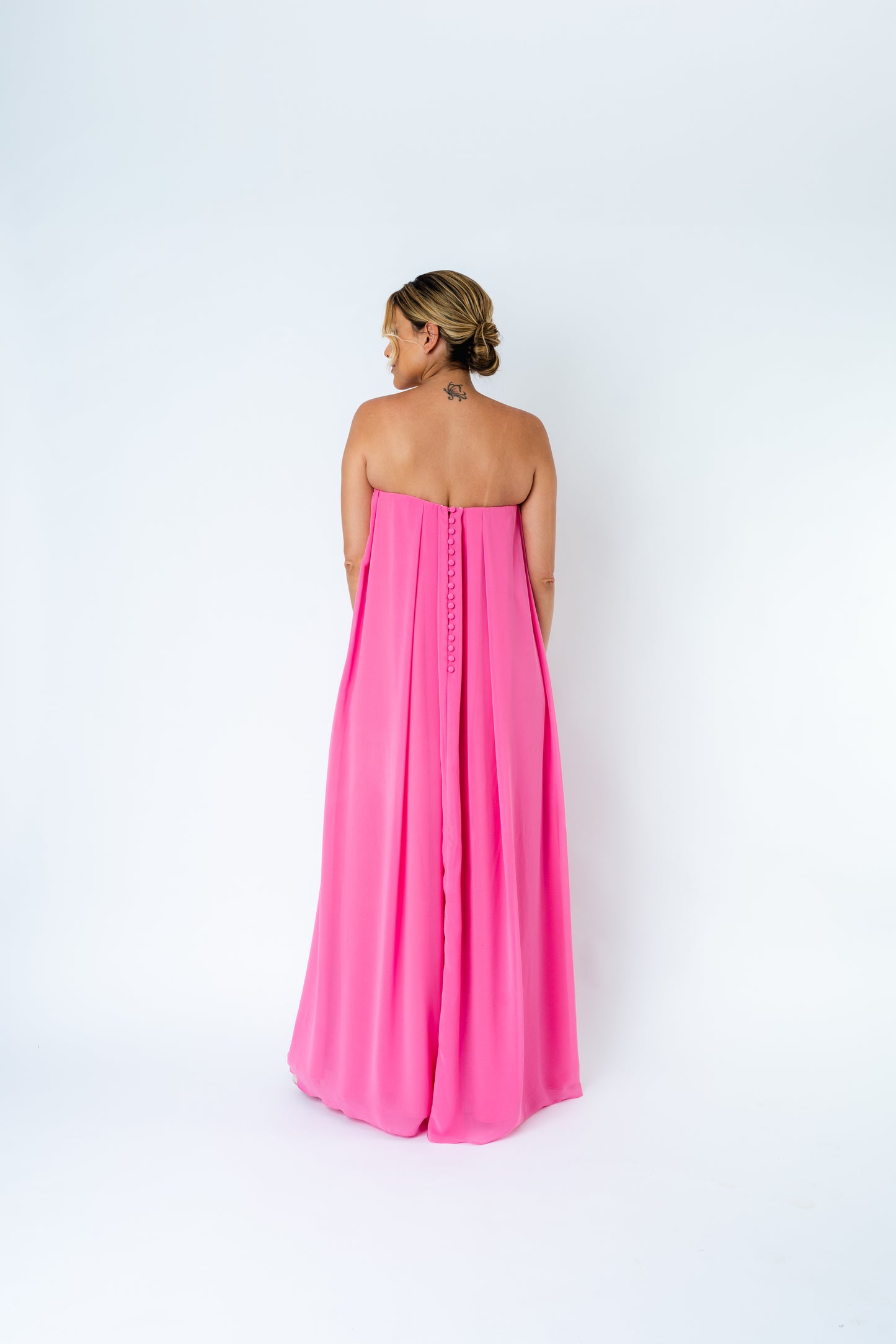 Vestido Pink Heart SS