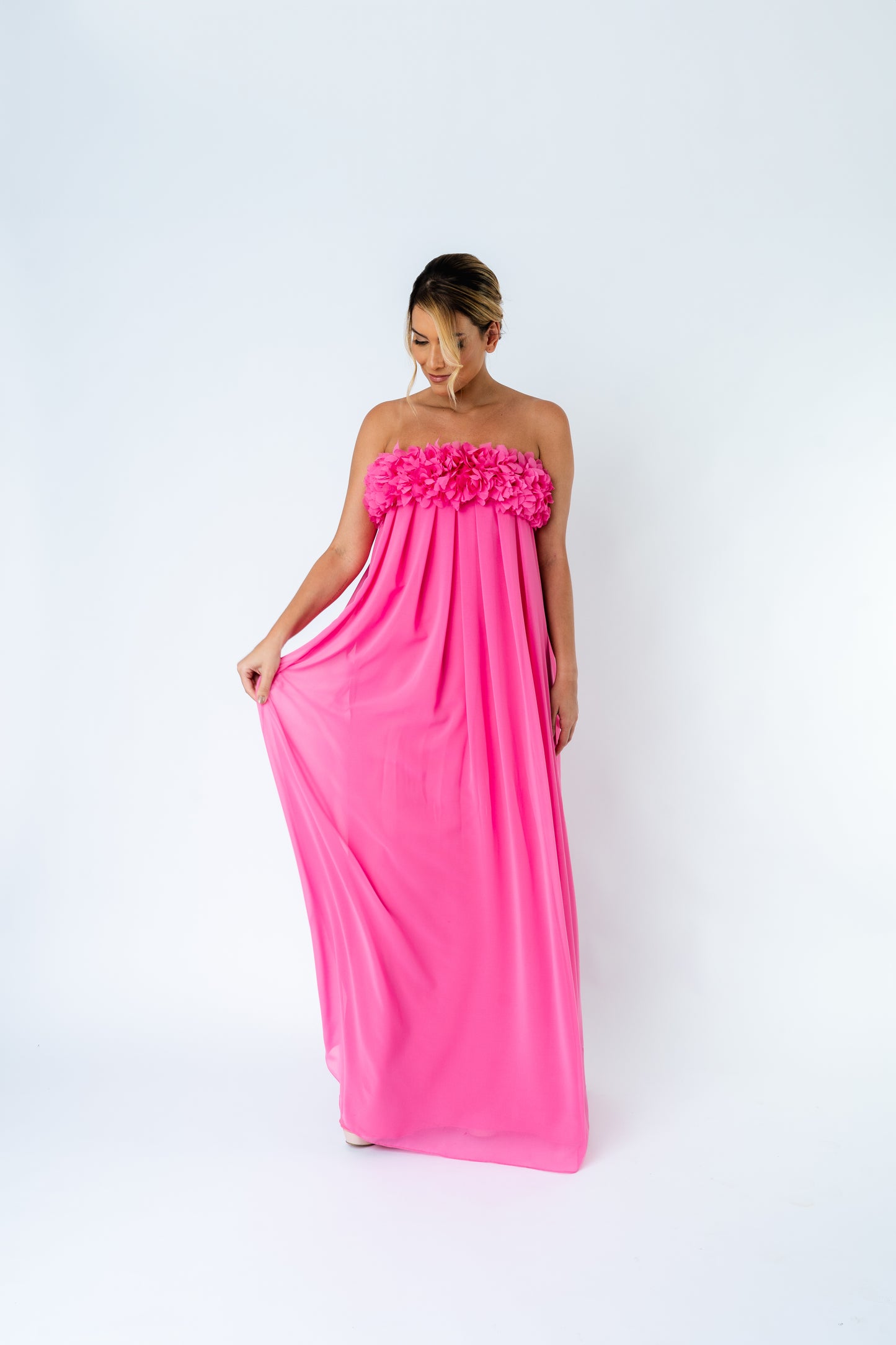 Vestido Pink Heart SS