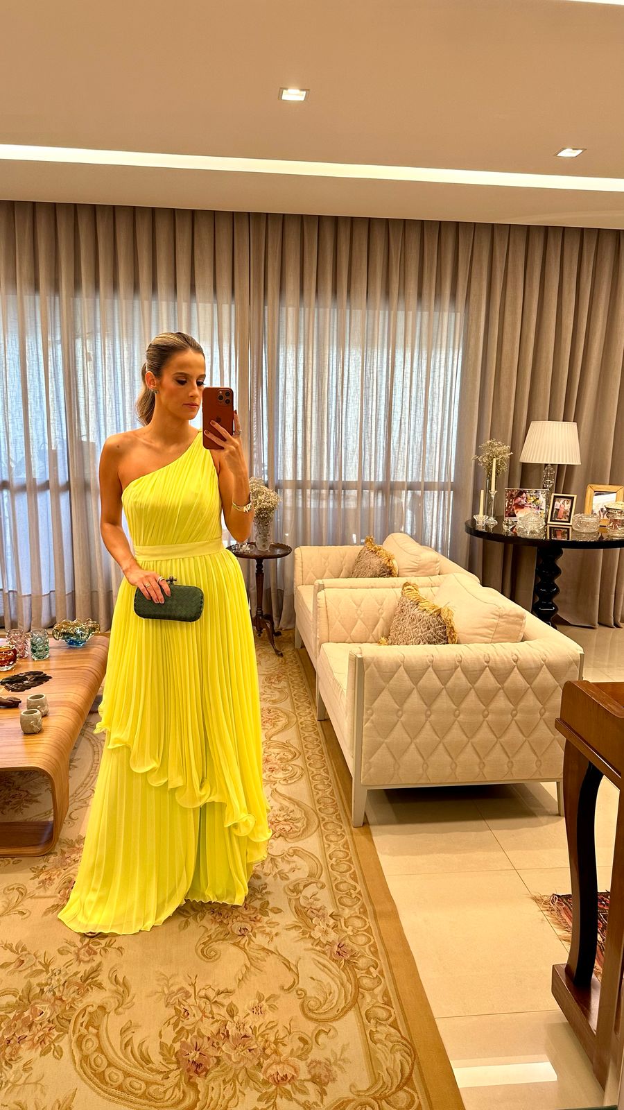 Vestido Celeste