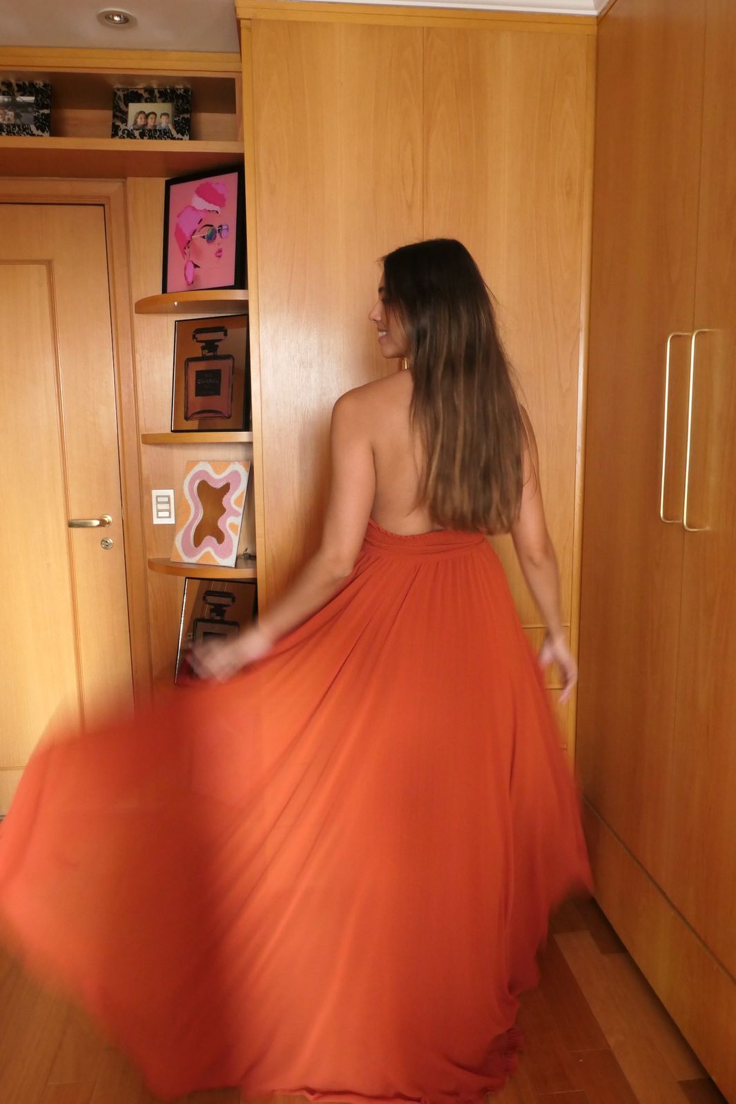 Vestido Cyra DC