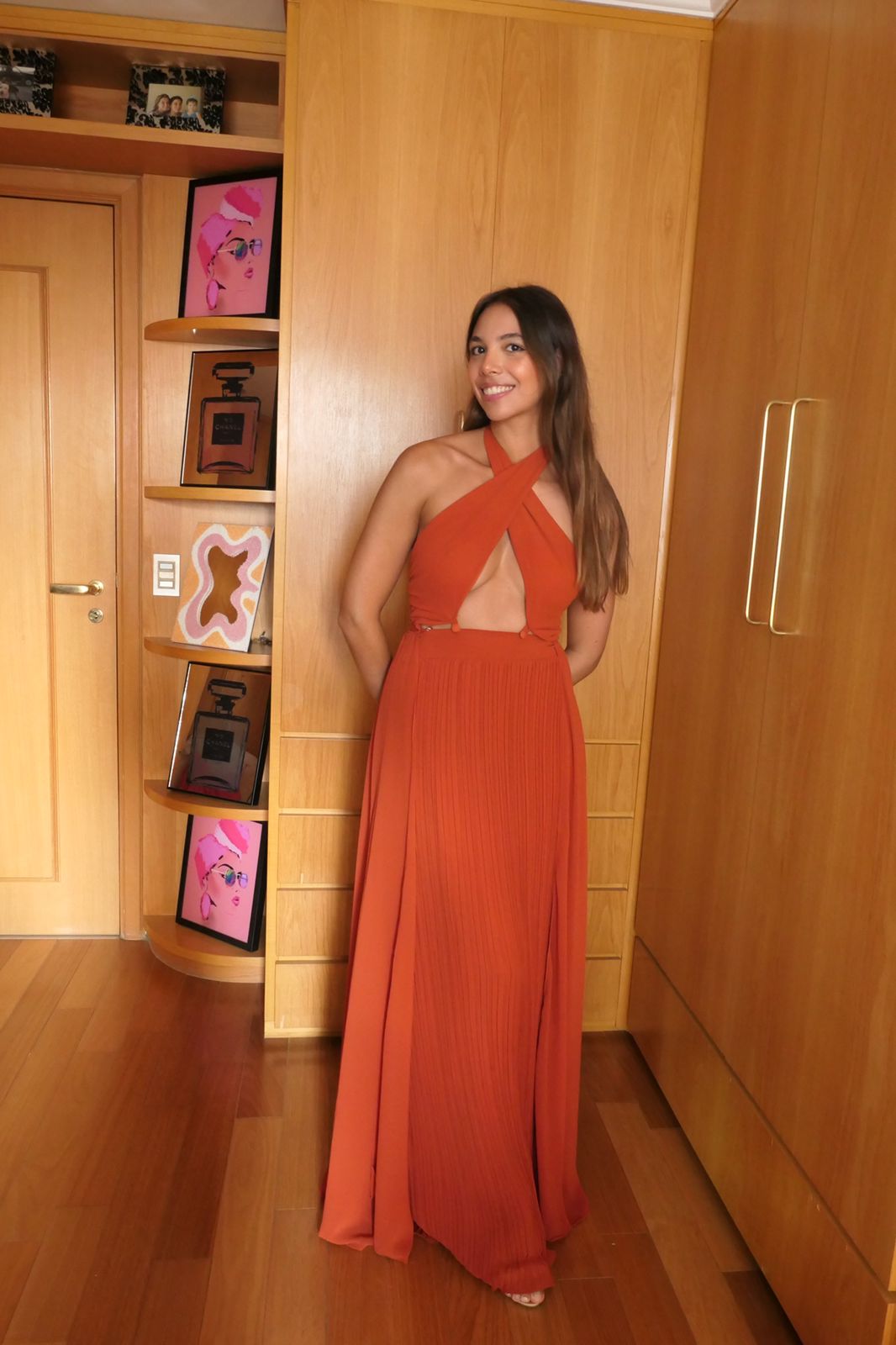 Vestido Cyra DC