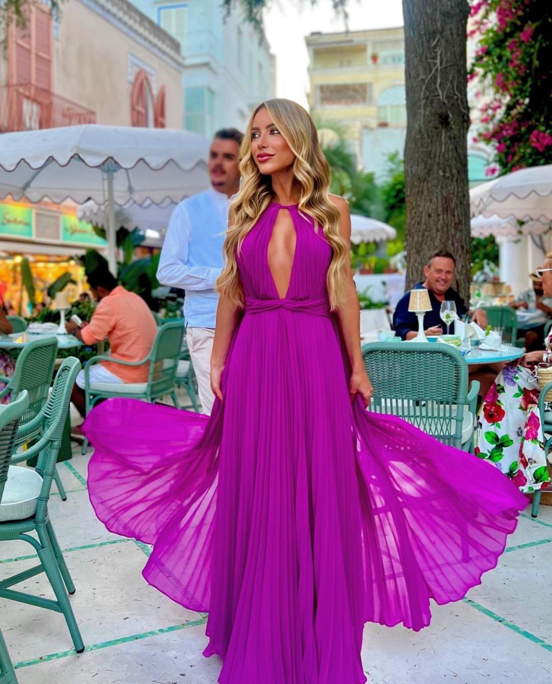 Vestido Elletra DC