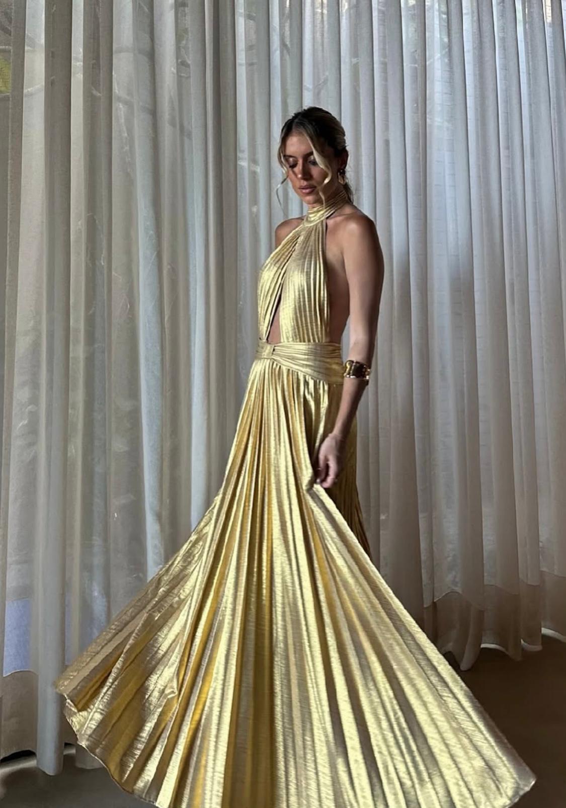 Vestido Konstantina DC
