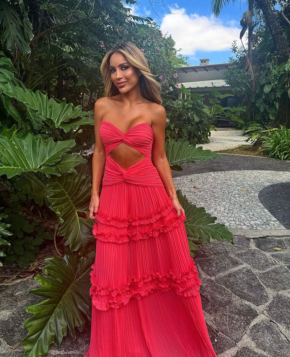 Vestido Peony DC