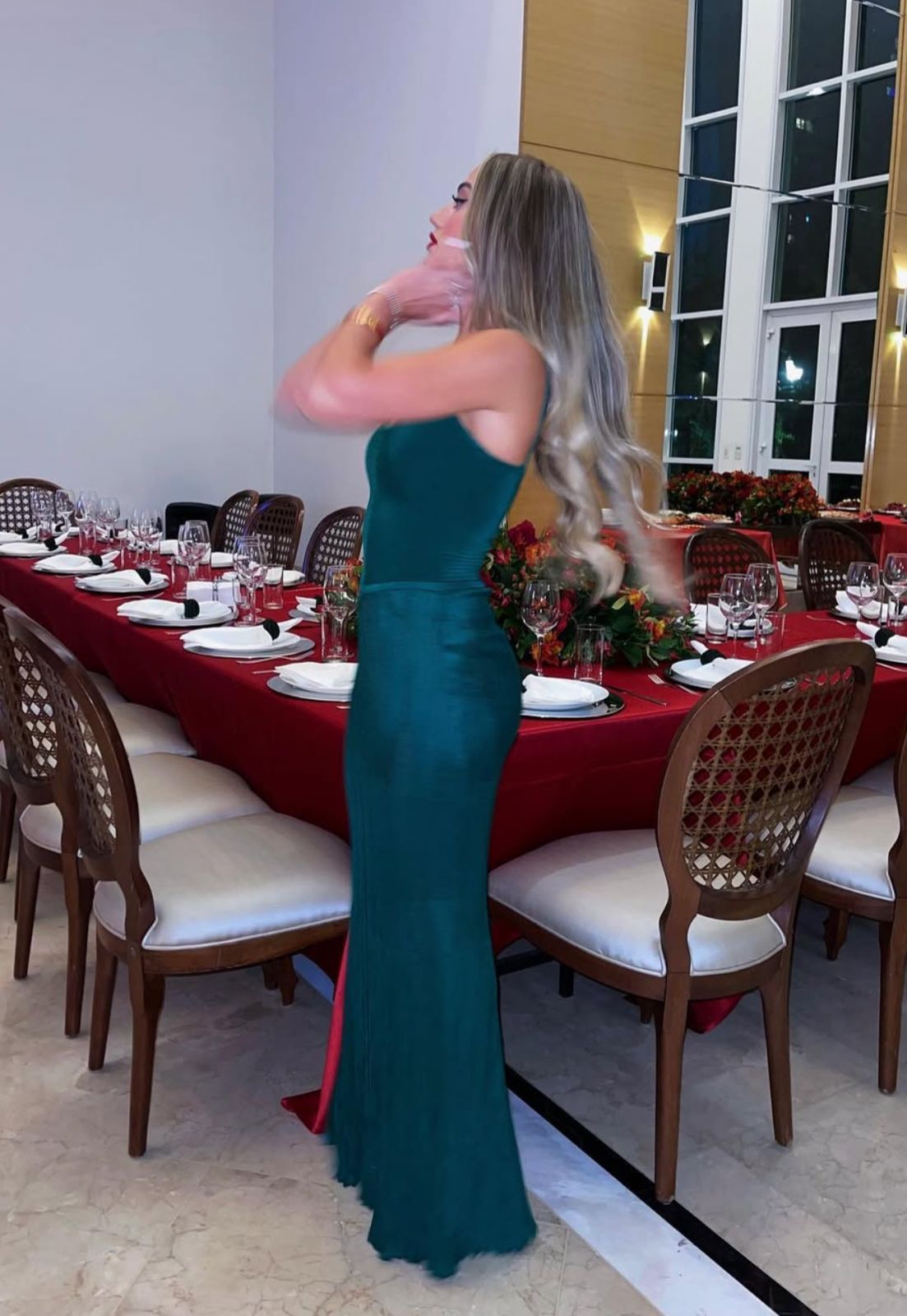 Vestido Rachel Green