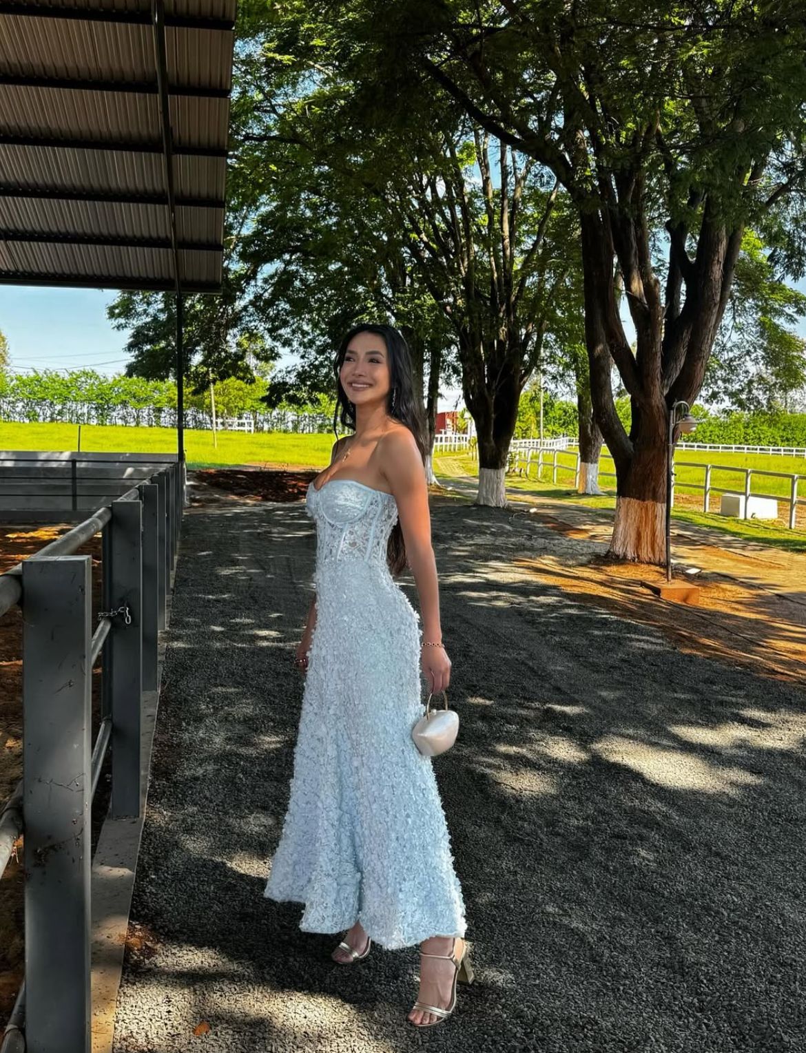 Vestido Secret Garden