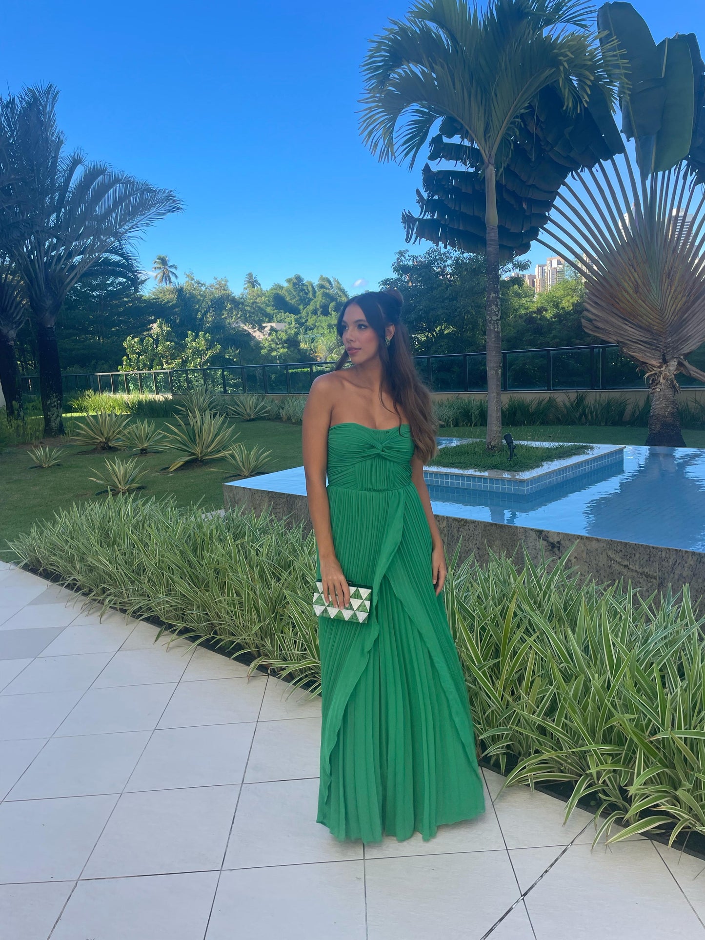 Vestido Zah DC