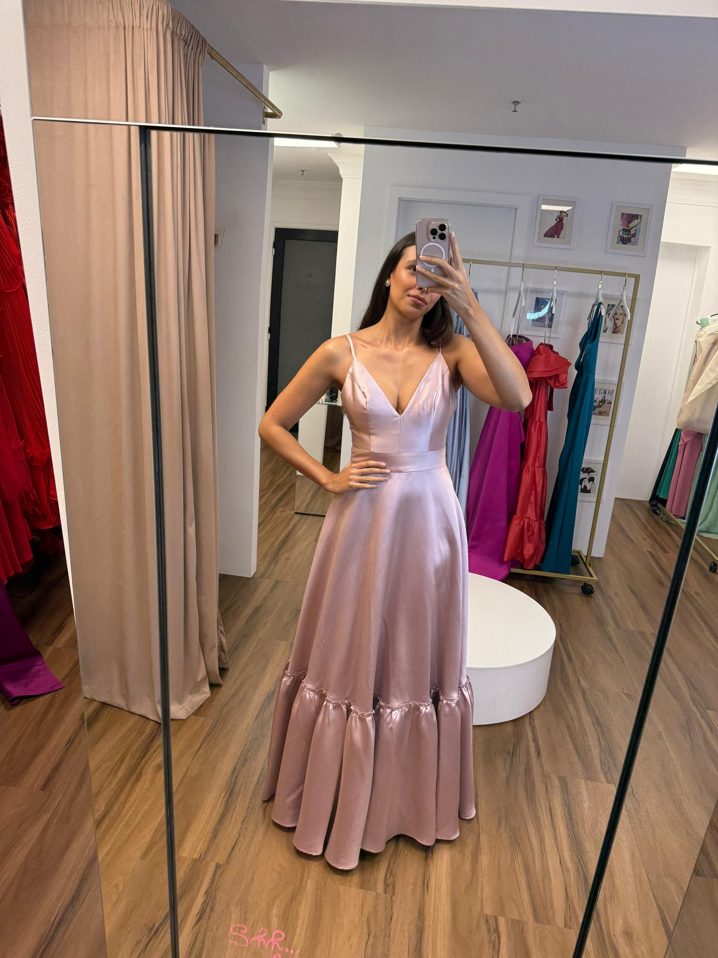 Vestido Vintage Rose OD