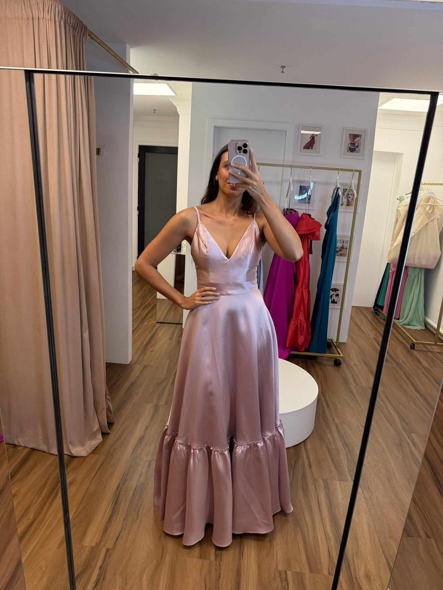 Vestido Vintage Rose OD
