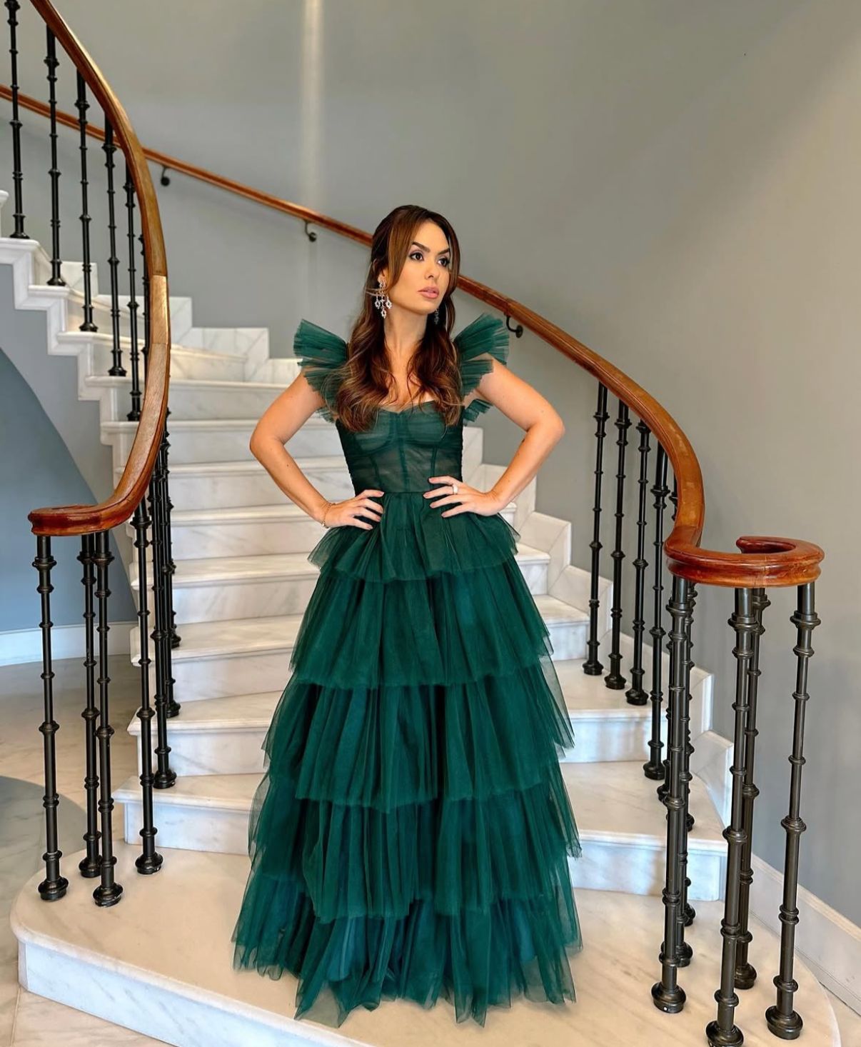 Vestido Green Mist OD
