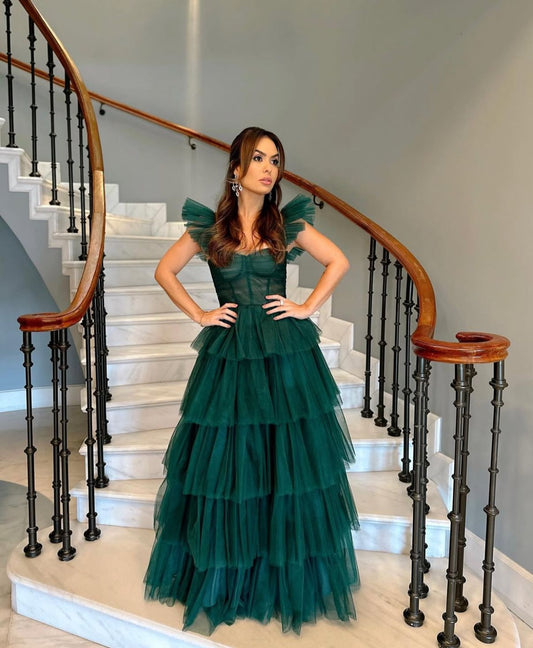 Vestido Green Mist OD