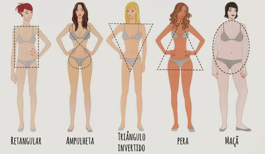 Guia de Estilo para Diferentes Tipos de Corpo: Vestidos de Festa por Le Glammè