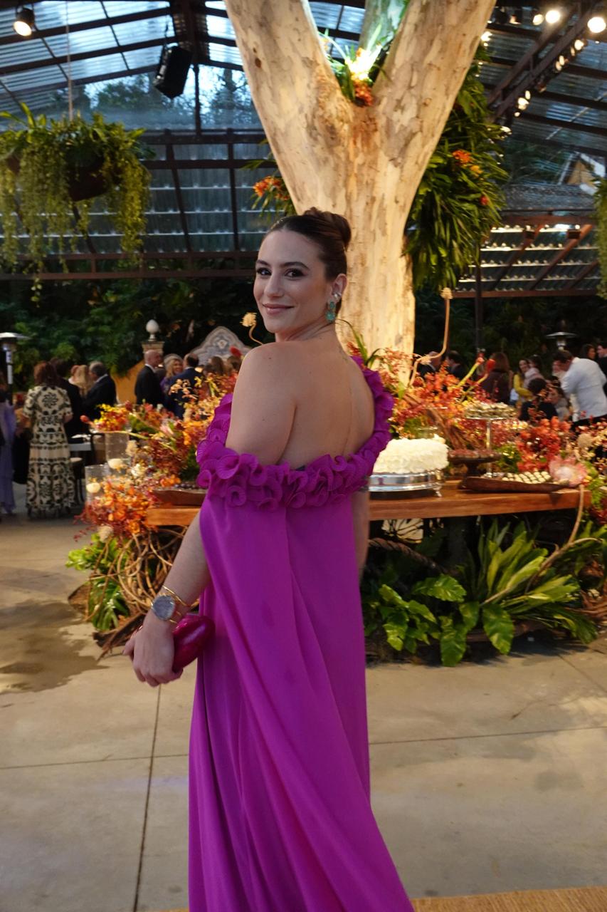 Vestido Tourmaline Fúcsia