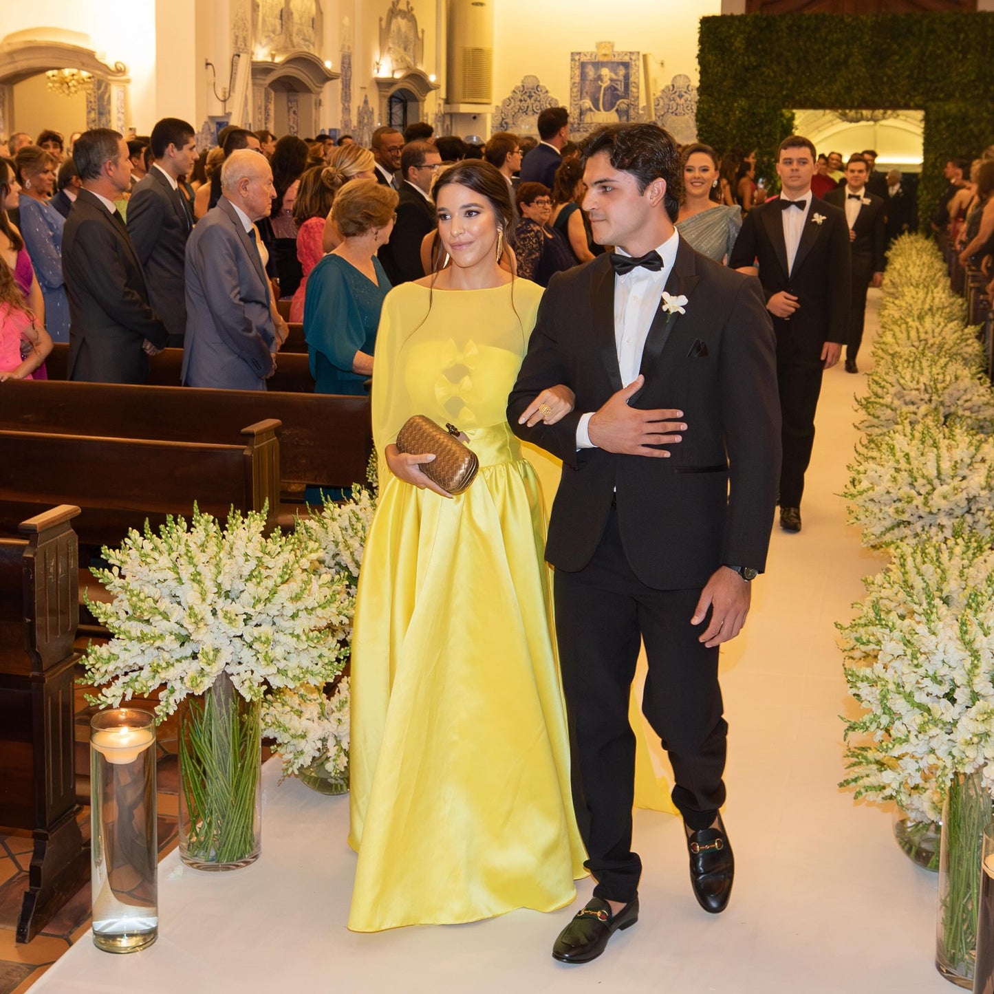 Vestido Giallo IC