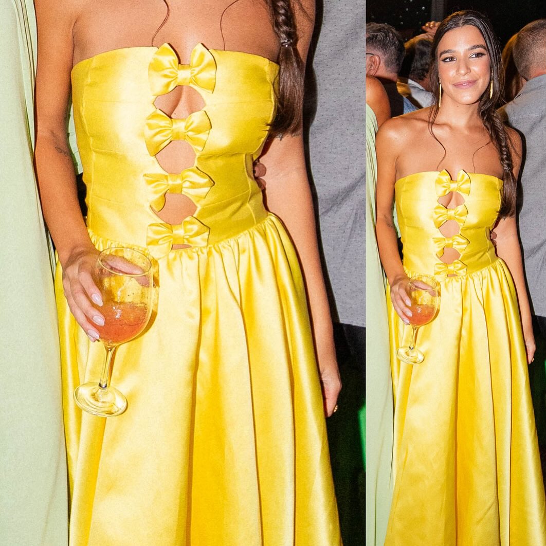 Vestido Giallo IC